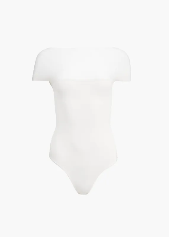 Basile Bodysuit in Glaze sold by KHAITE