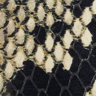 Bambi Belt in Python-Embossed Leather with Silver sold by KHAITE product image thumbnail 3