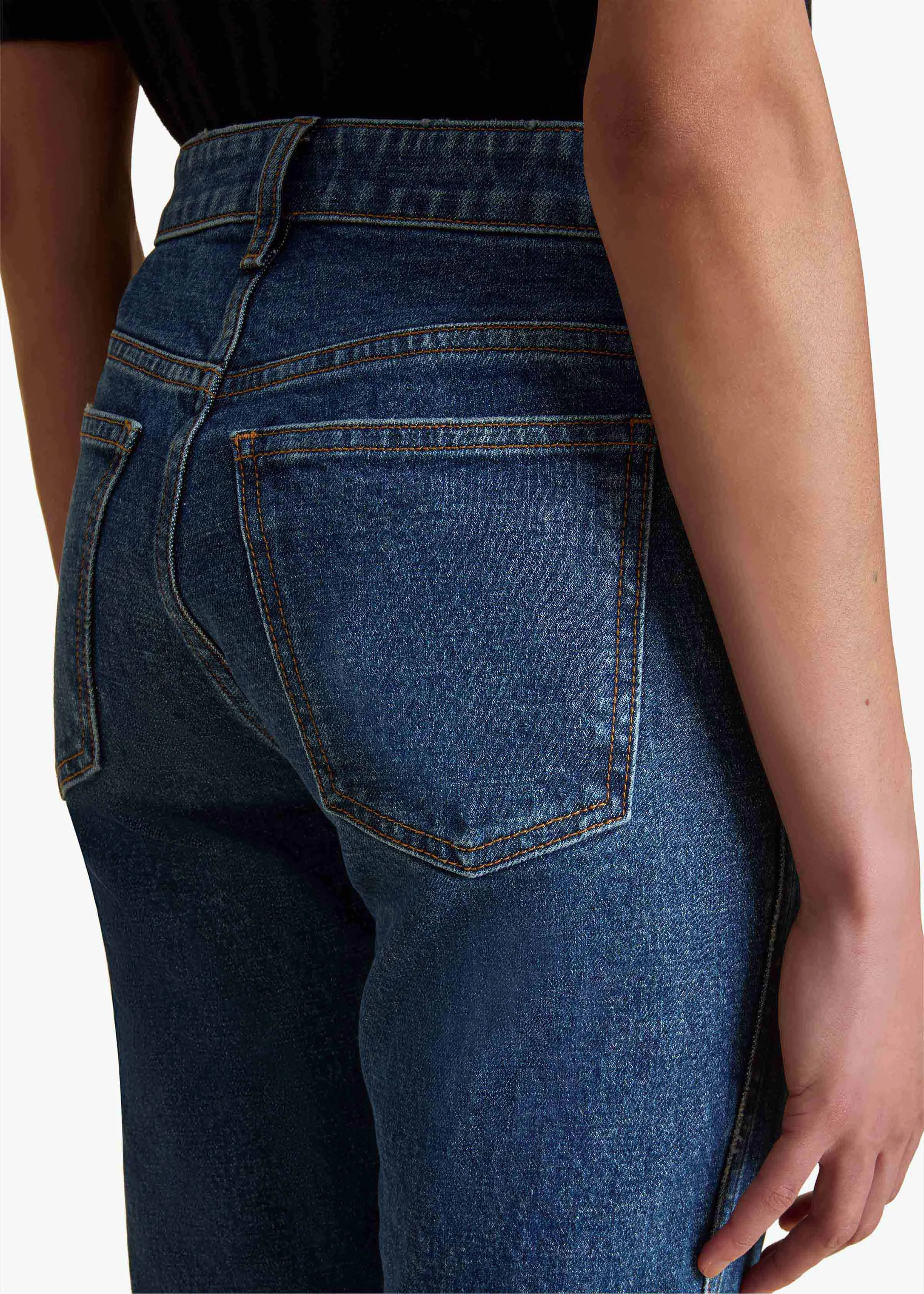 Vivian Stretch Jean in Boone sold by KHAITE product image thumbnail 5