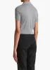 Morgane Top in Mercury sold by KHAITE