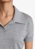 Morgane Top in Mercury sold by KHAITE
