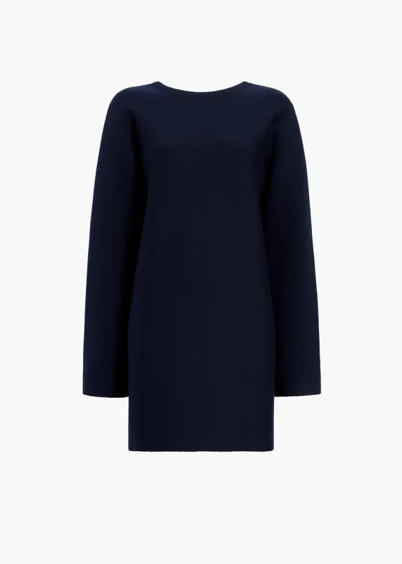 Elle Dress in Midnight made by KHAITE