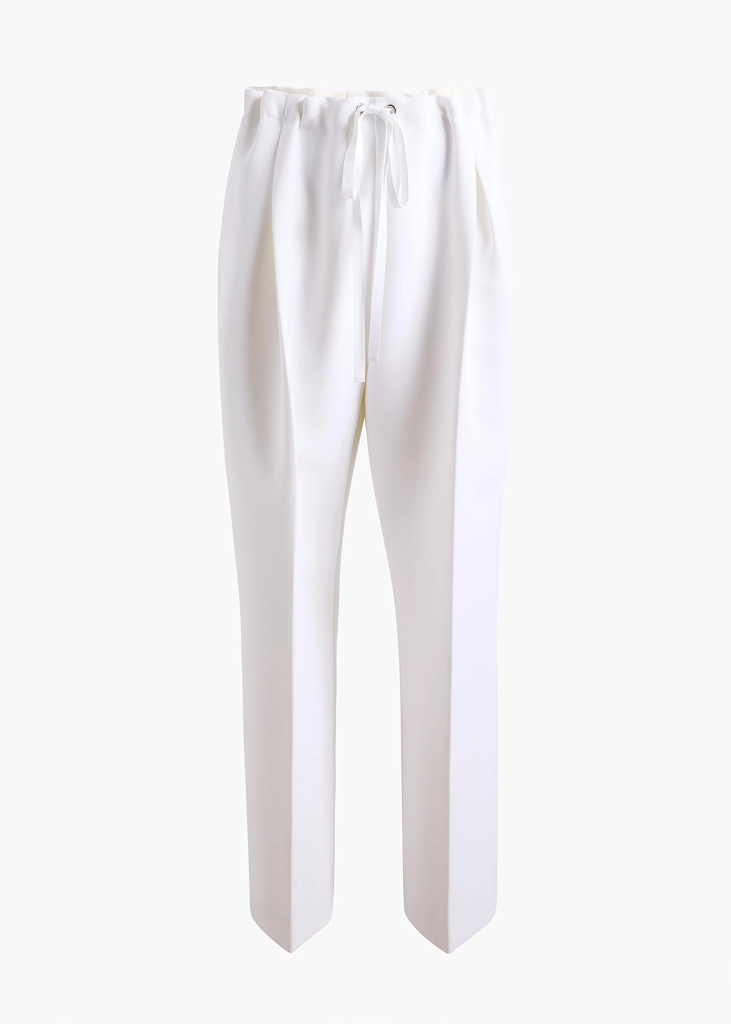 Trenton Pant in Chalk sold by KHAITE