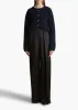 Balser Jacket in Midnight sold by KHAITE
