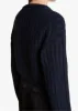 Balser Jacket in Midnight sold by KHAITE