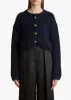 Balser Jacket in Midnight sold by KHAITE