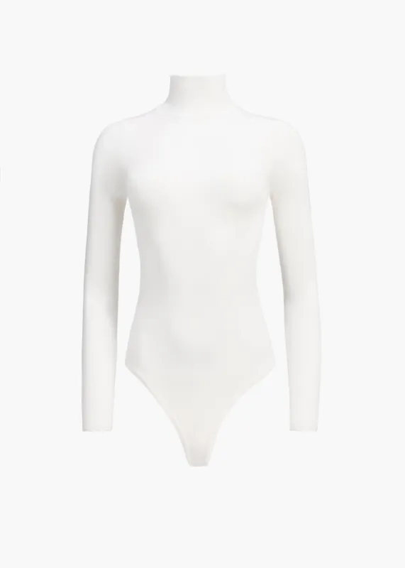 Iveta Bodysuit in Glaze sold by KHAITE