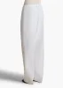 Trenton Pant in White sold by KHAITE