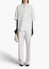 Trenton Pant in White sold by KHAITE