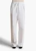 Trenton Pant in White sold by KHAITE