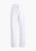 Trenton Pant in White sold by KHAITE
