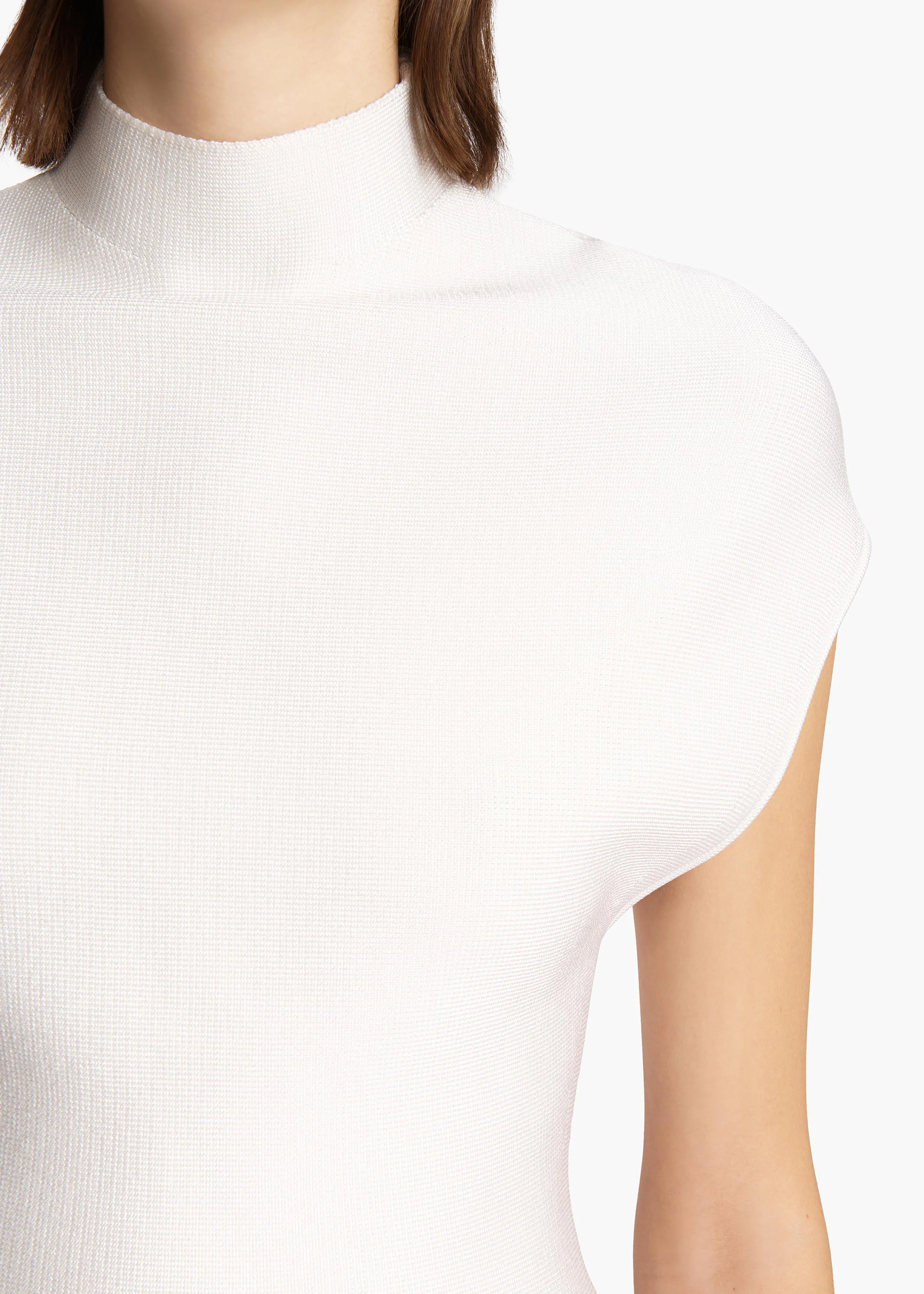 Andra Top in Glaze sold by KHAITE product image thumbnail 5