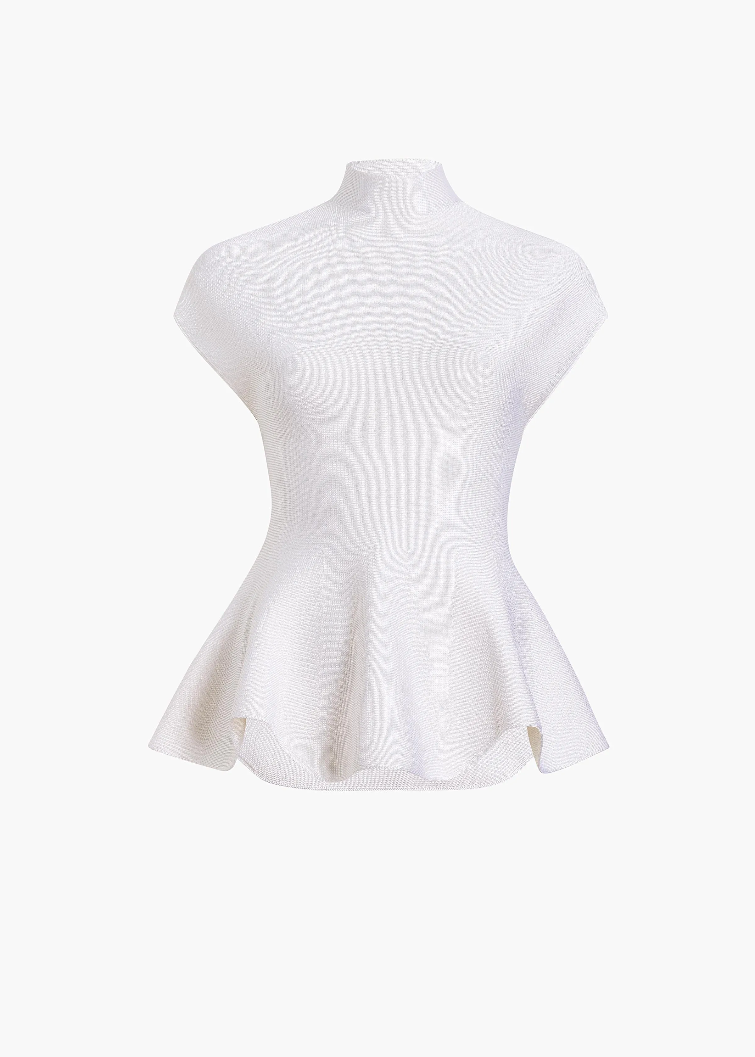 Andra Top in Glaze sold by KHAITE