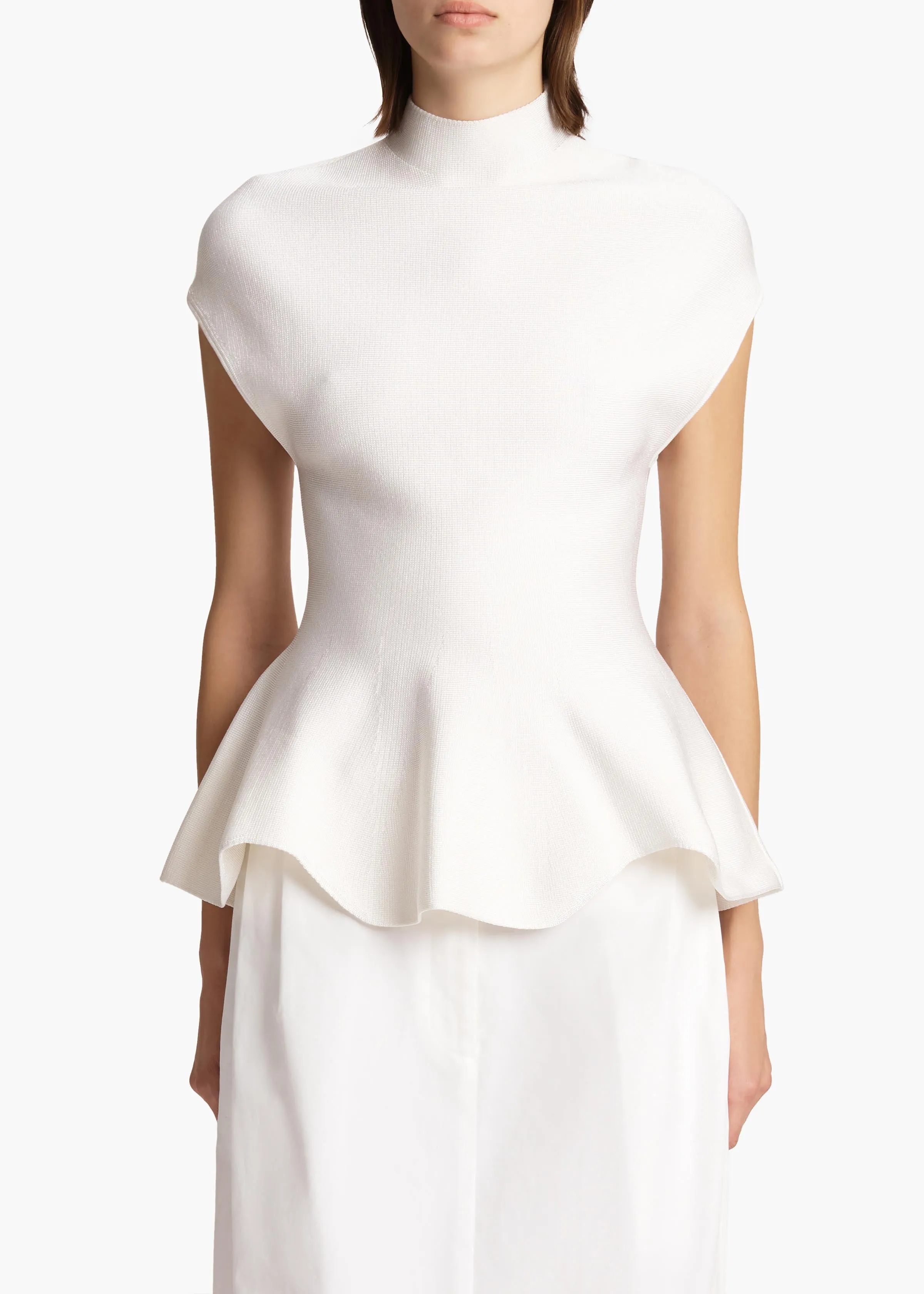 Andra Top in Glaze sold by KHAITE product image thumbnail 3