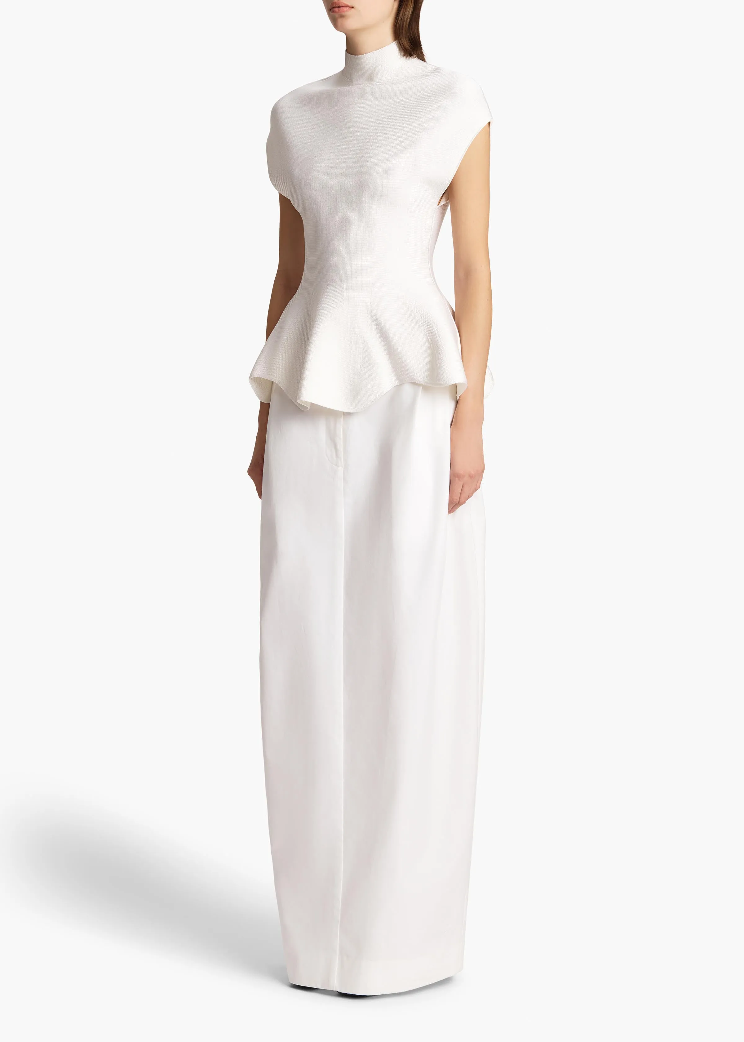 Andra Top in Glaze sold by KHAITE product image thumbnail 2