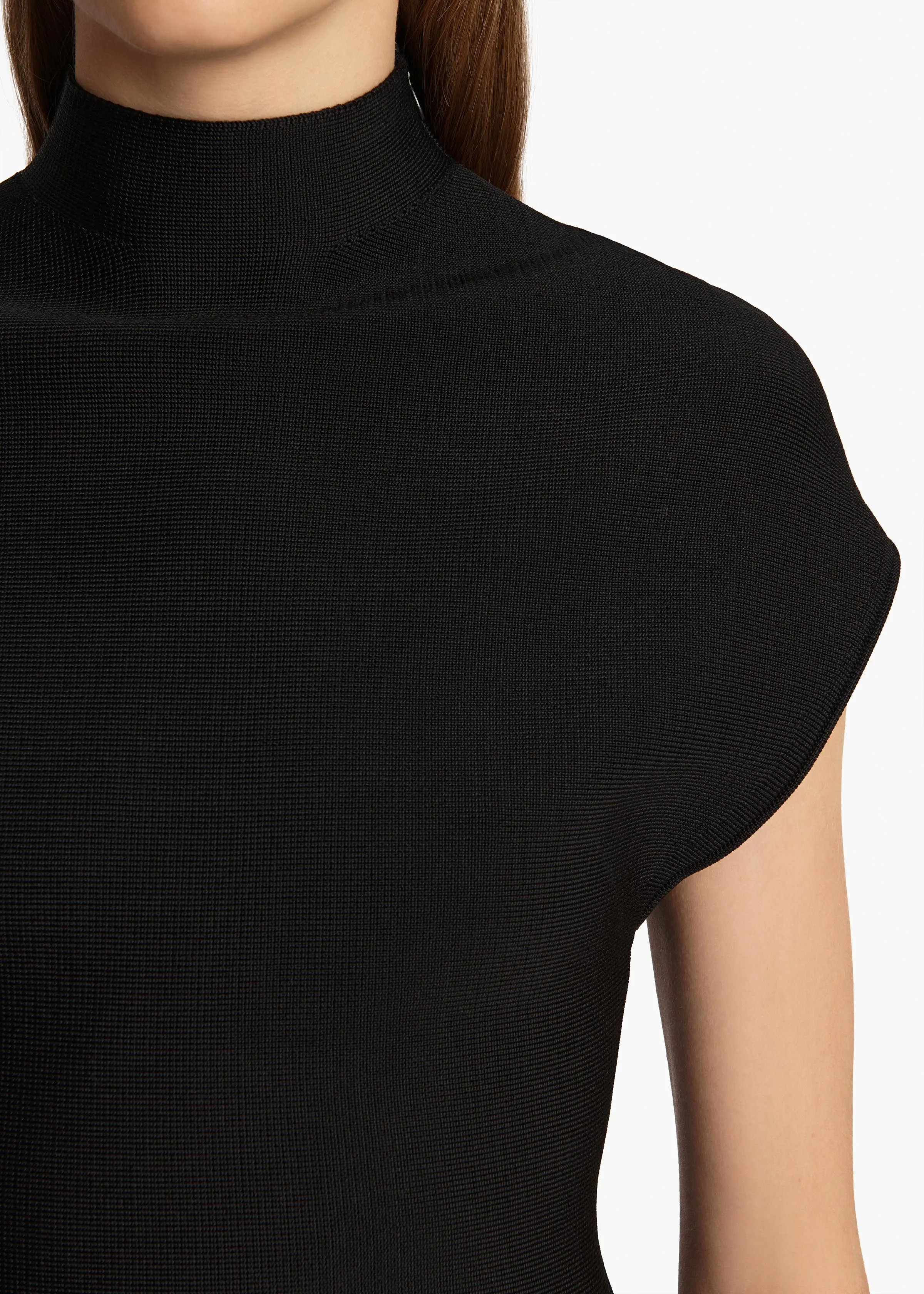 Andra Top in Black sold by KHAITE product image thumbnail 5