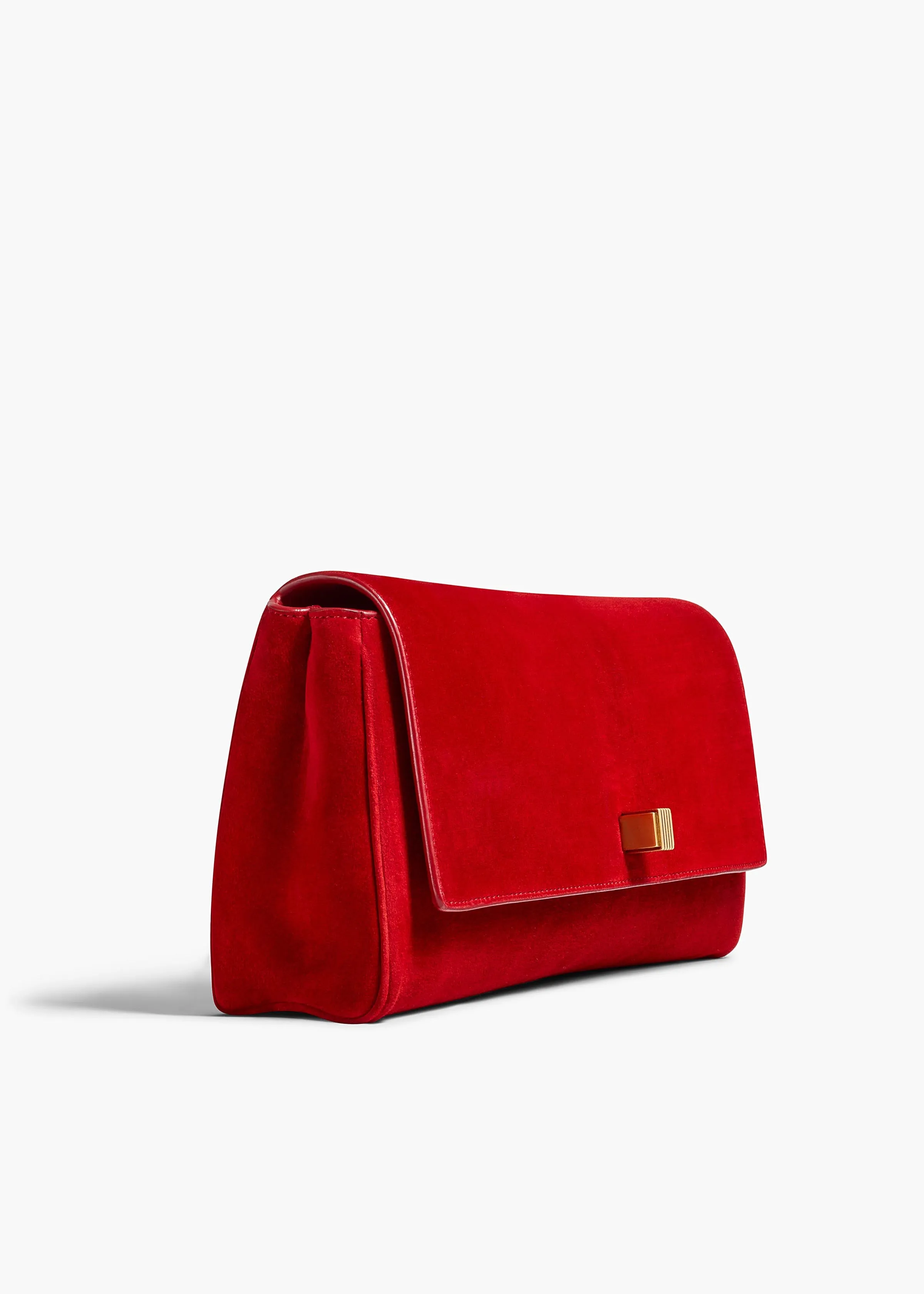 Audrey Clutch in Rebel Suede sold by KHAITE product image thumbnail 2
