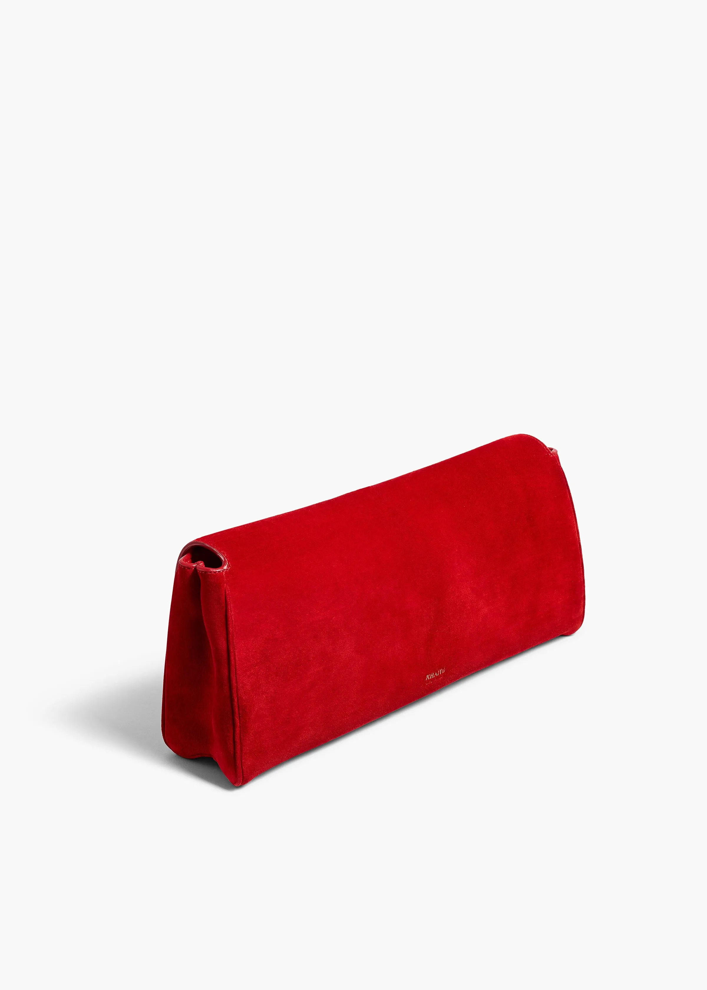 Audrey Clutch in Rebel Suede sold by KHAITE product image thumbnail 3