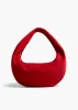 Medium Olivia Hobo in Rebel Suede sold by KHAITE