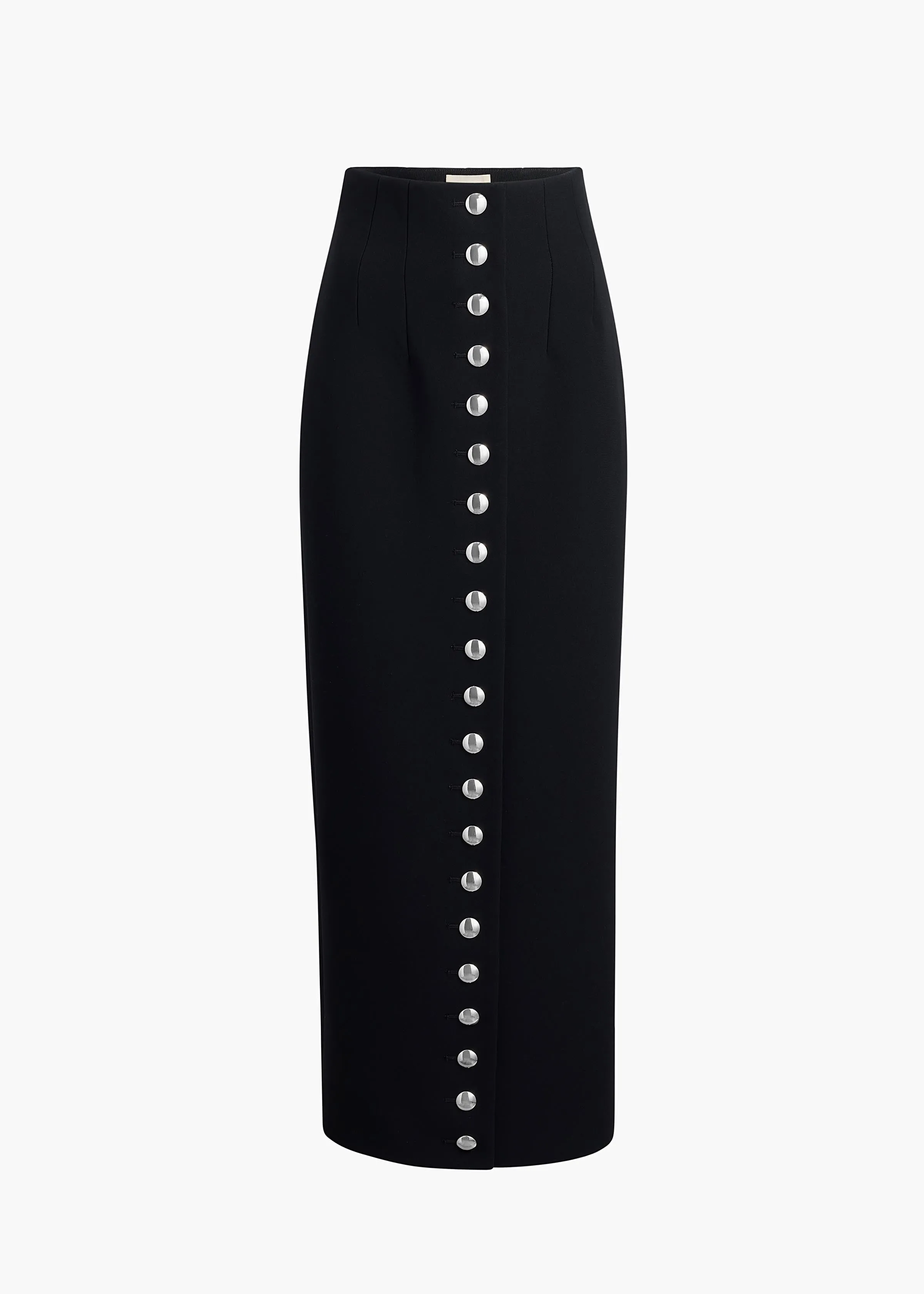 Brynlee Skirt in Black sold by KHAITE