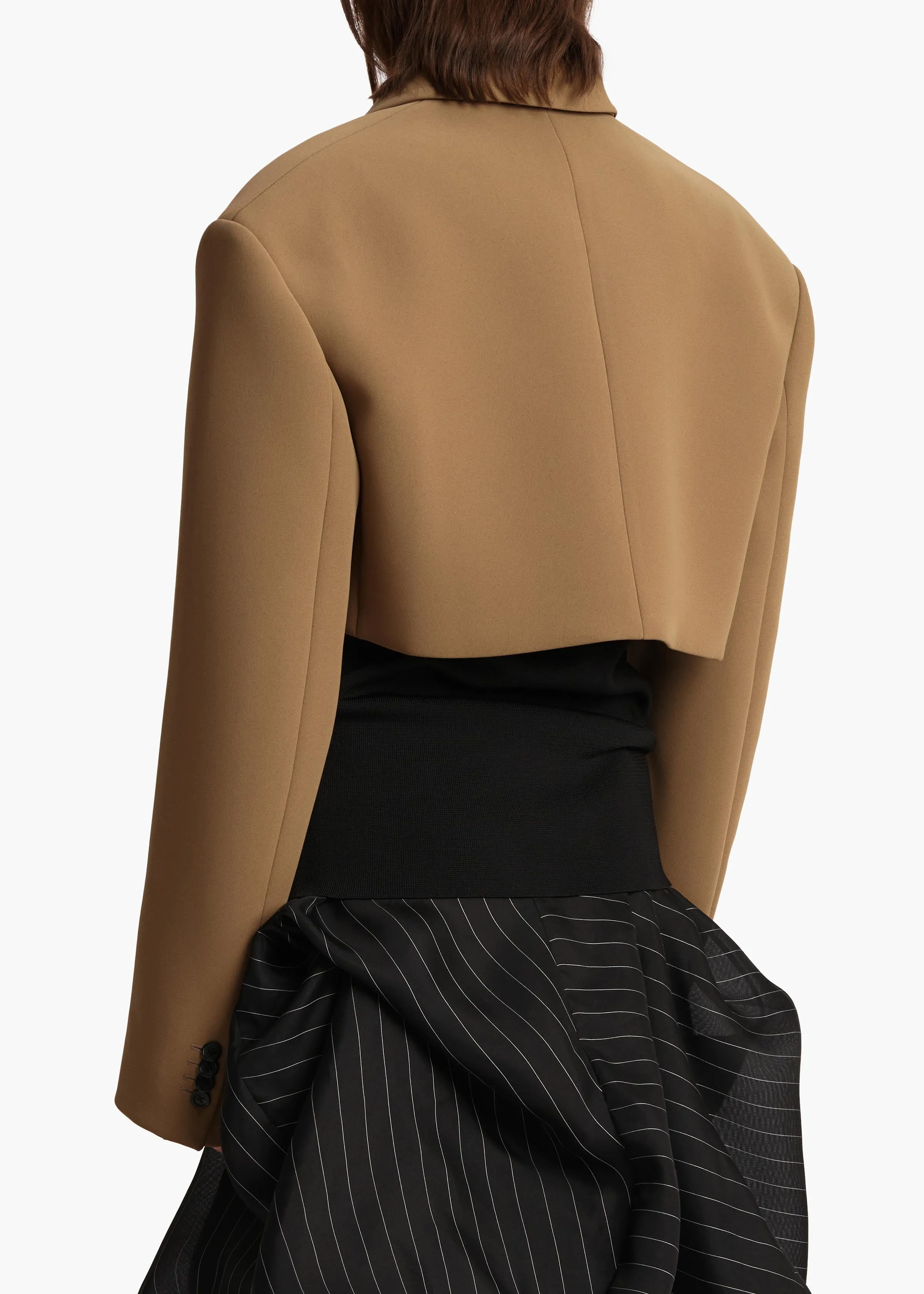 Nando Jacket in Bronze sold by KHAITE product image thumbnail 4