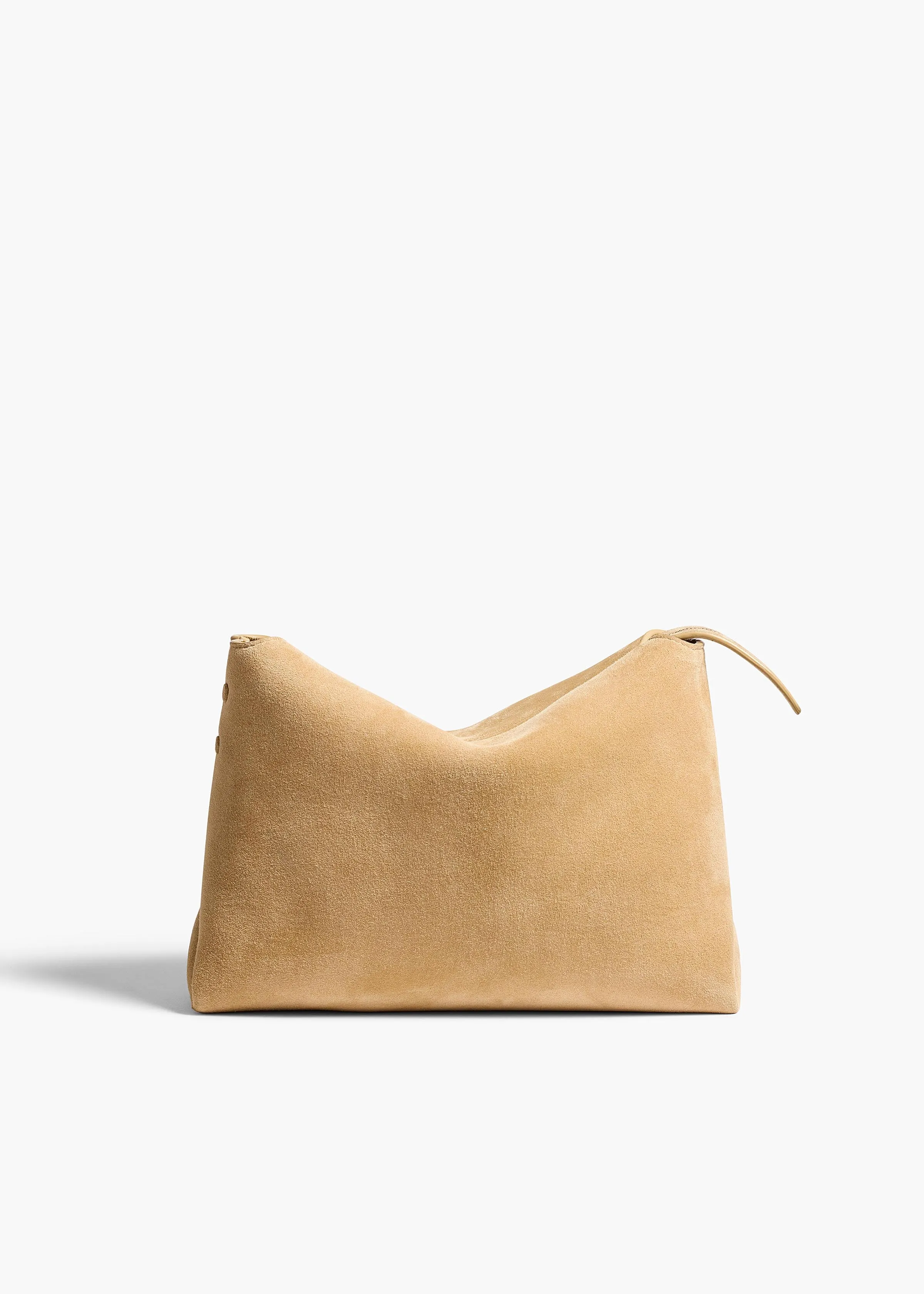 Lina Crossbody Bag in Wheat Suede sold by KHAITE product image thumbnail 2
