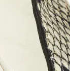 Nevada Stretch Low Boot in Off White with Natural Python-Embossed Leather sold by KHAITE product image thumbnail 5