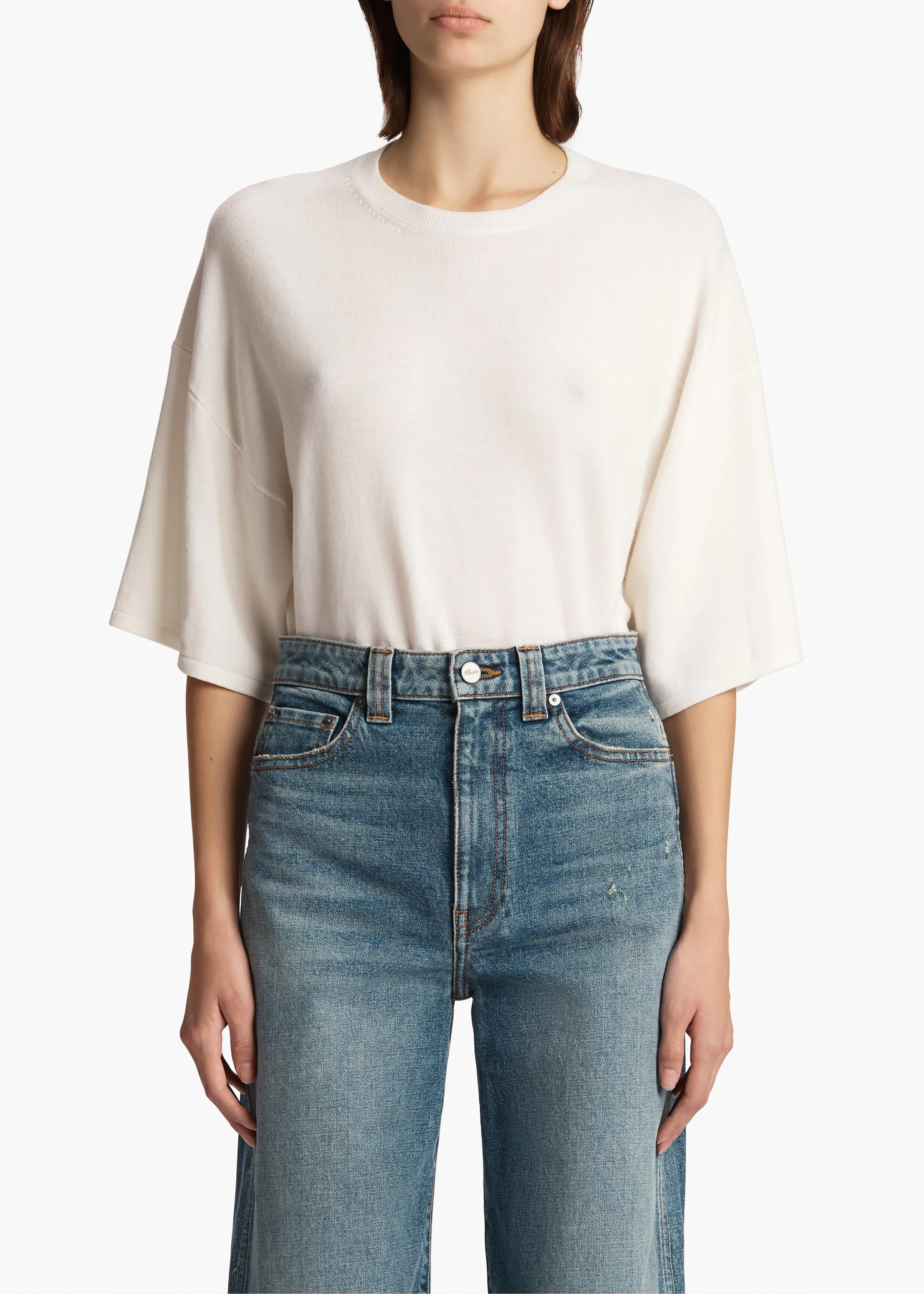 Simon Bodysuit in Glaze sold by KHAITE product image thumbnail 3