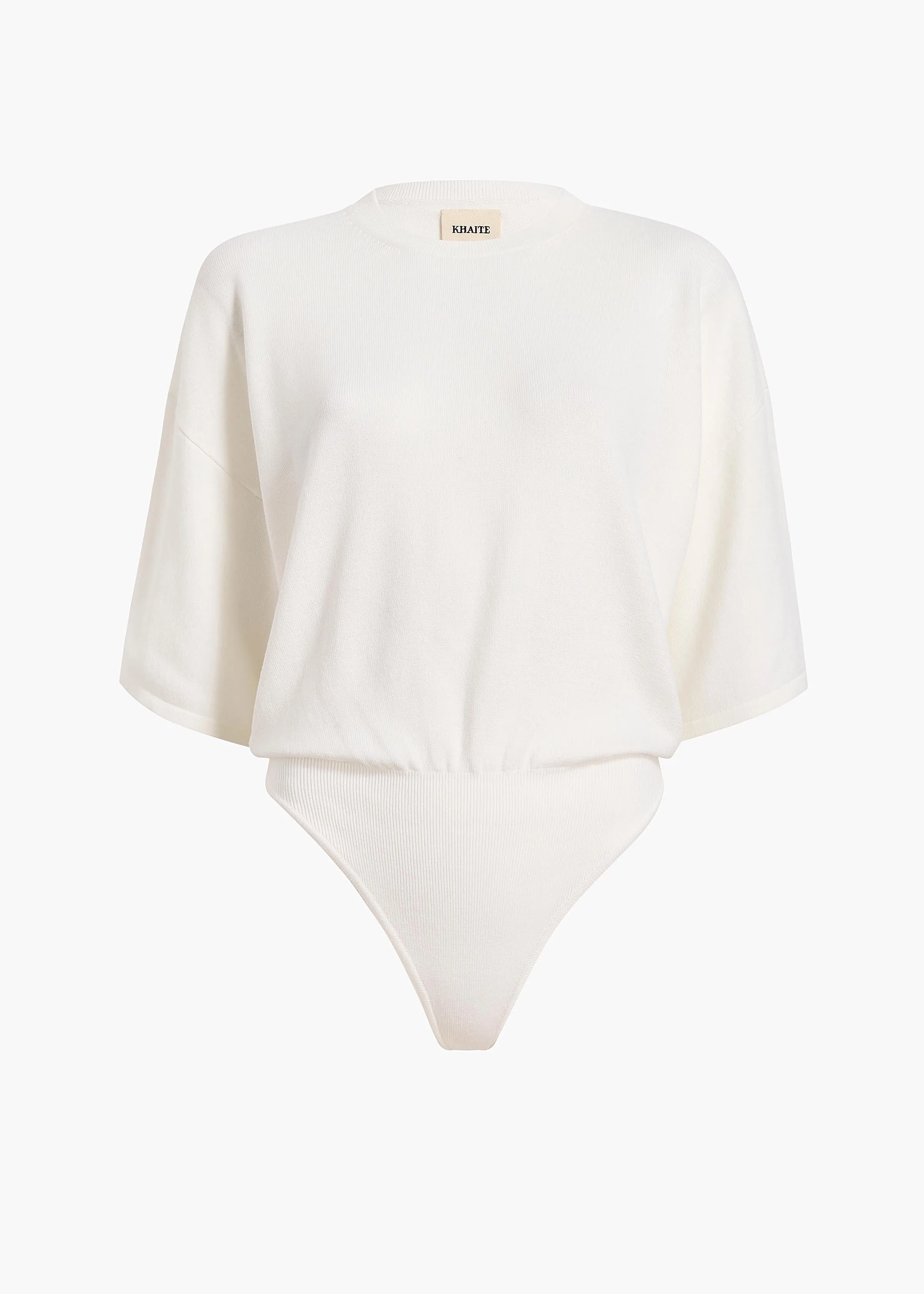 Simon Bodysuit in Glaze sold by KHAITE