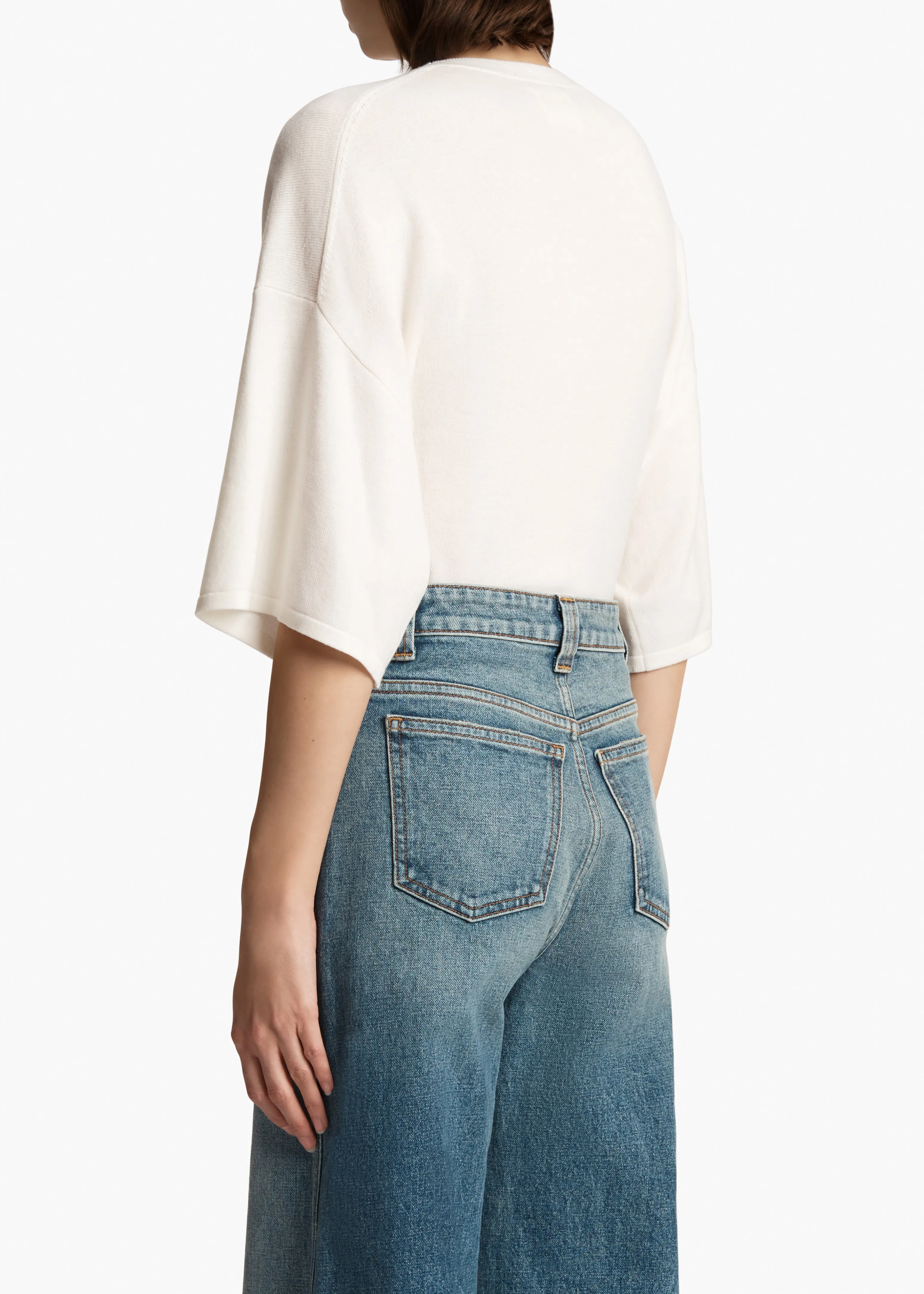 Simon Bodysuit in Glaze sold by KHAITE product image thumbnail 4