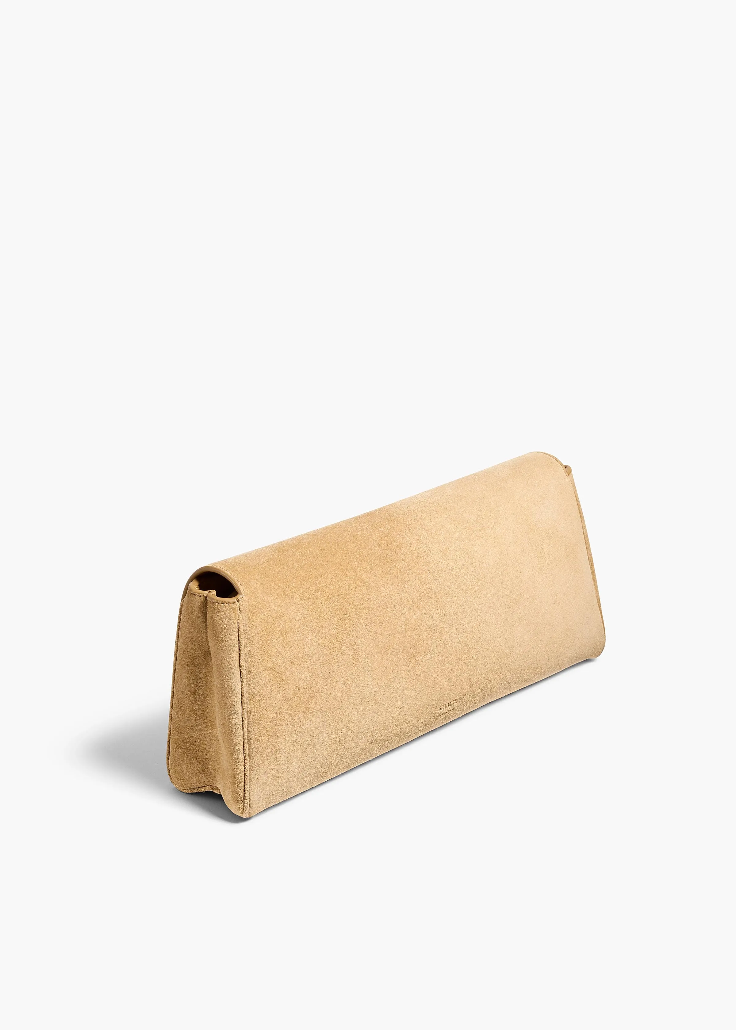 Audrey Clutch in Wheat Suede sold by KHAITE product image thumbnail 3