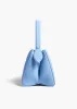 Cate Bag in Sky Blue Pebbled Leather sold by KHAITE