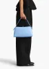 Cate Bag in Sky Blue Pebbled Leather sold by KHAITE