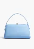 Cate Bag in Sky Blue Pebbled Leather sold by KHAITE
