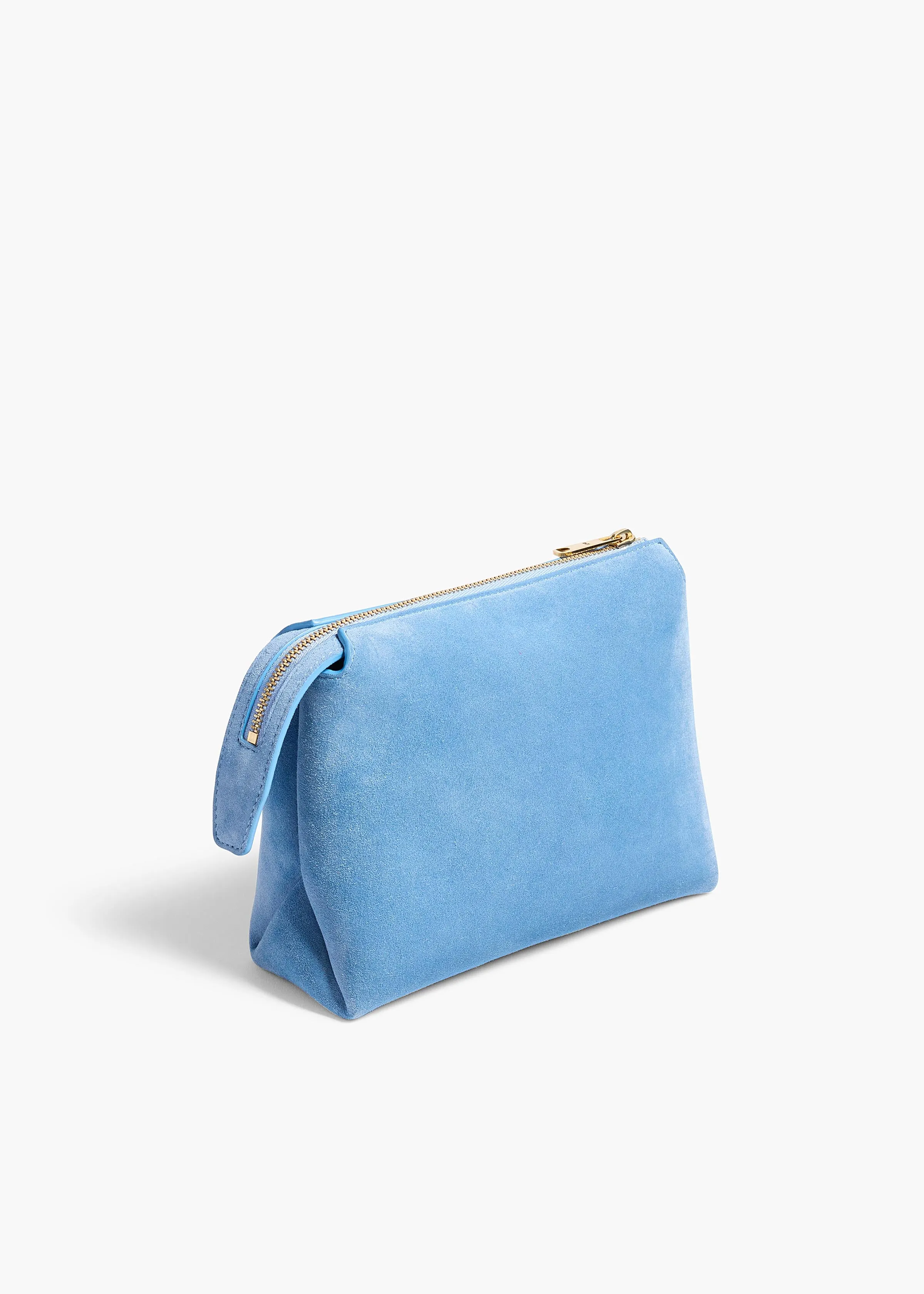 Lina Pochette in Sky Blue Suede sold by KHAITE product image thumbnail 2