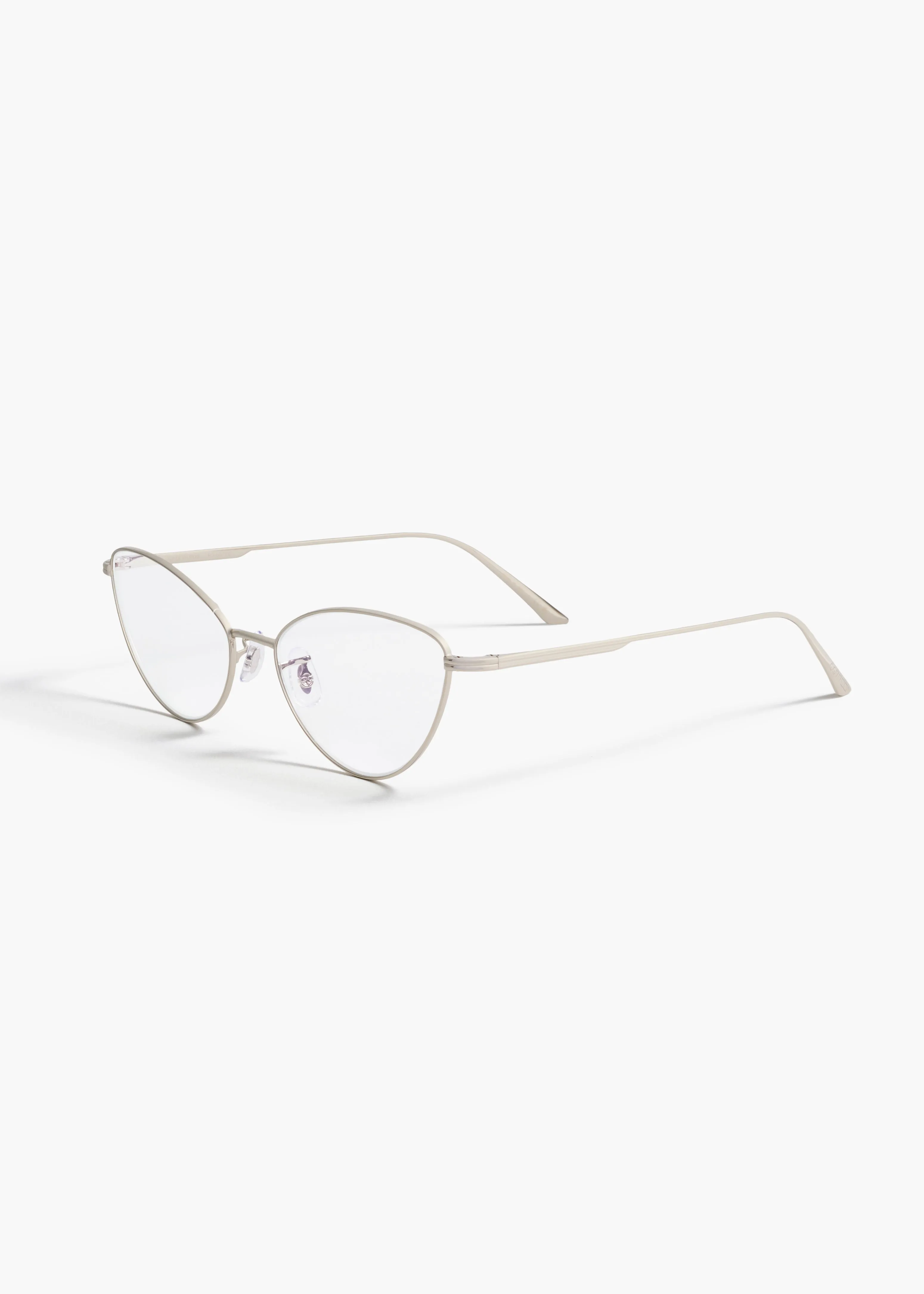 KHAITE x Oliver Peoples 1998RX in Silver sold by KHAITE product image thumbnail 2