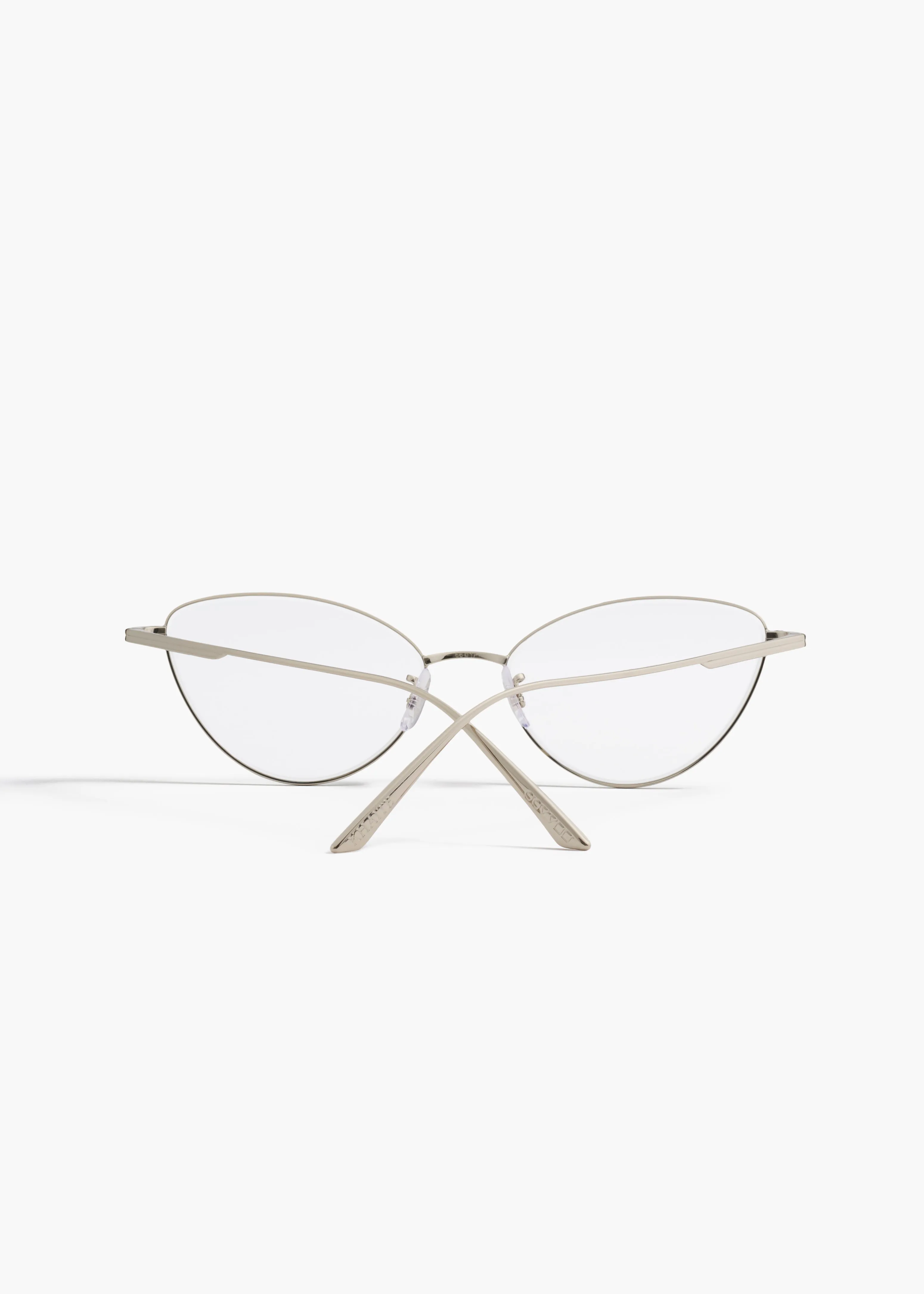 KHAITE x Oliver Peoples 1998RX in Silver sold by KHAITE product image thumbnail 3