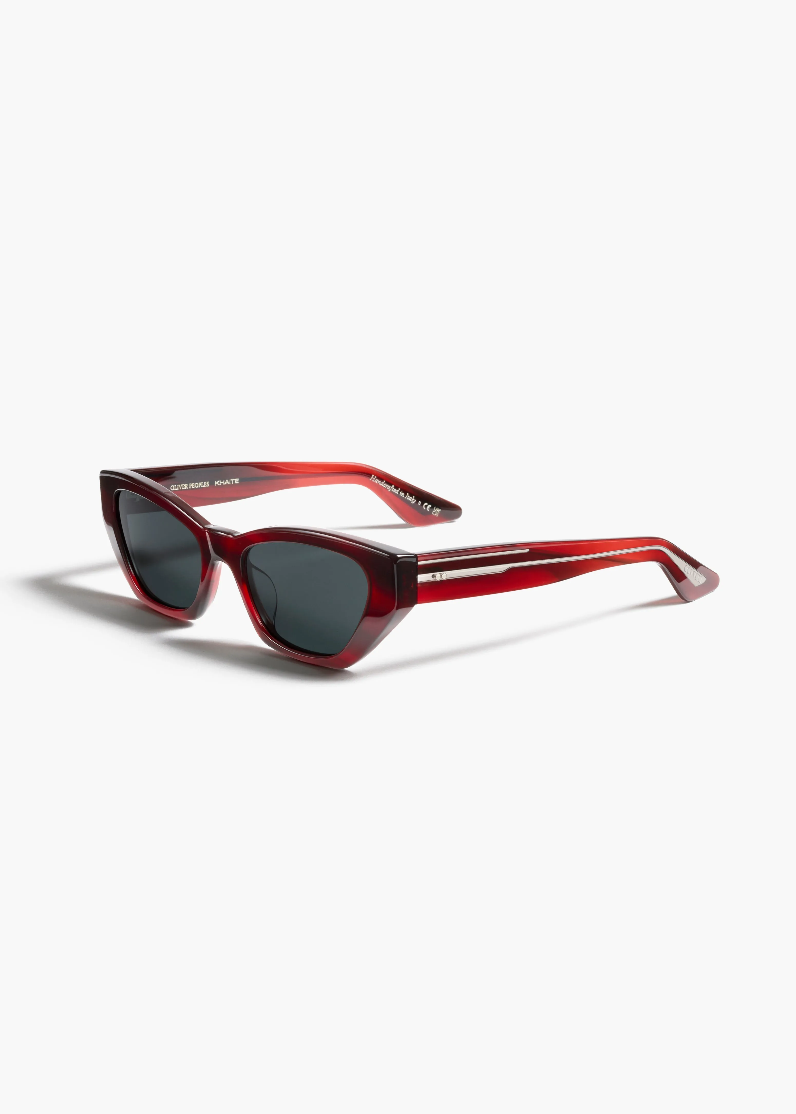 KHAITE x Oliver Peoples 1961C in Bordeaux Bark and Grey sold by KHAITE product image thumbnail 2
