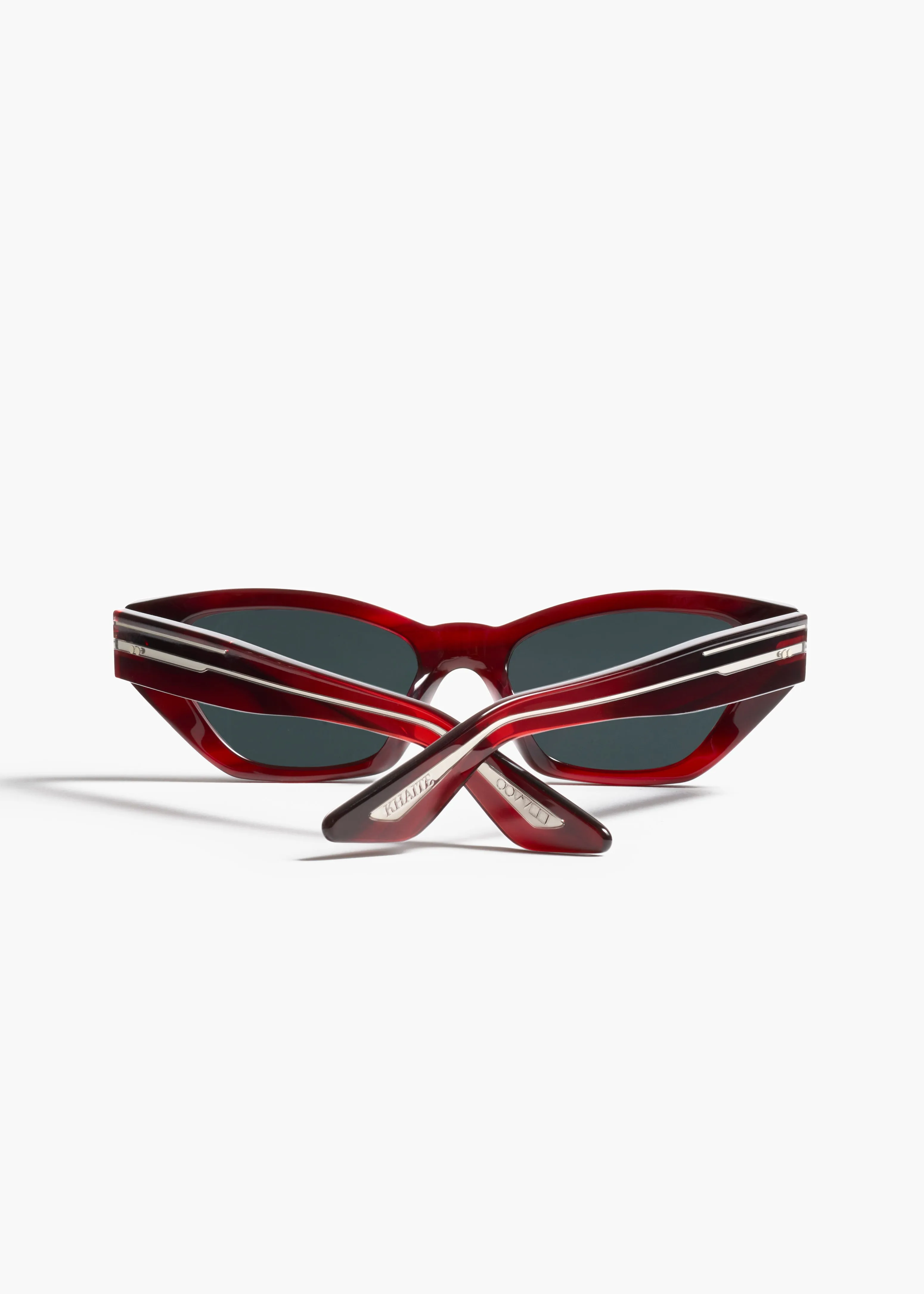 KHAITE x Oliver Peoples 1961C in Bordeaux Bark and Grey sold by KHAITE product image thumbnail 3