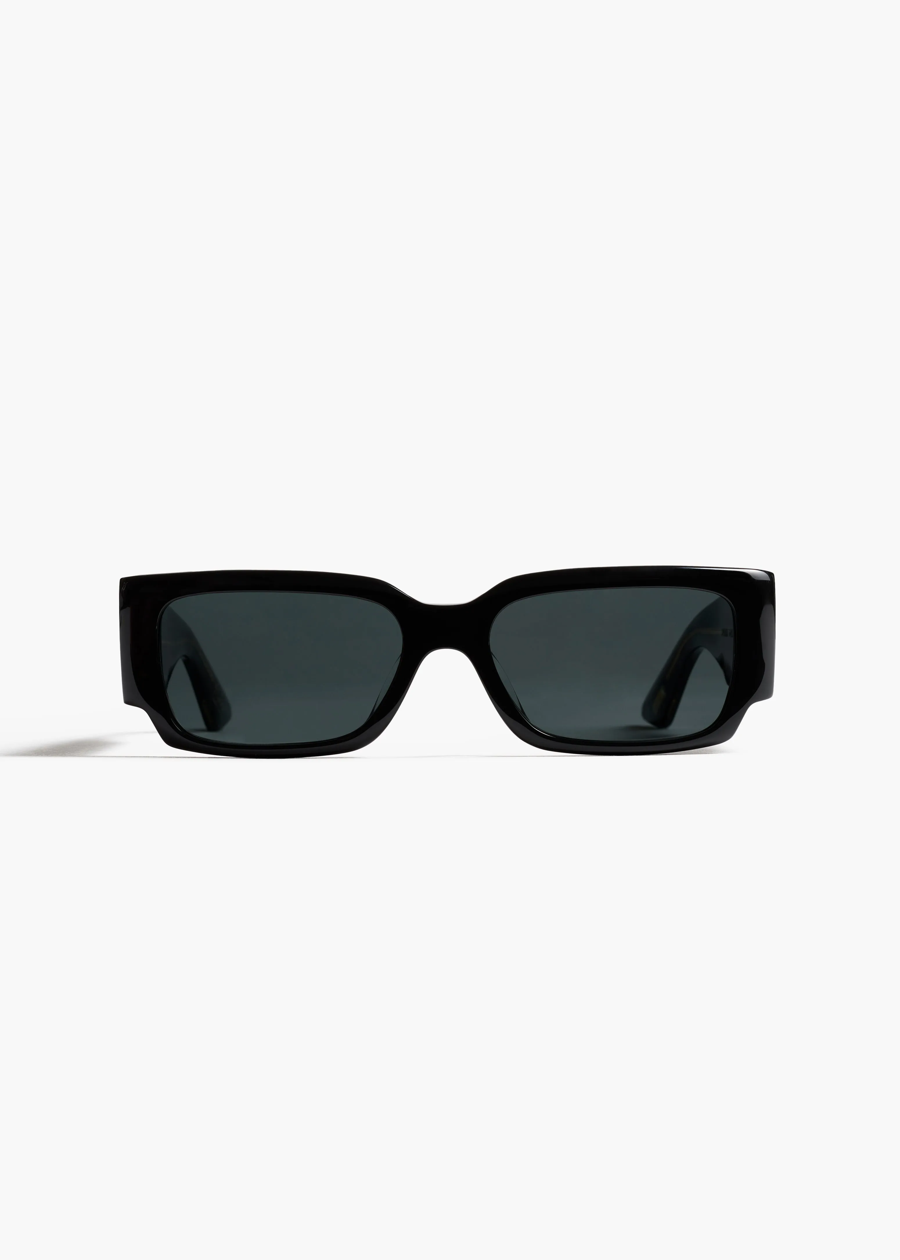 KHAITE x Oliver Peoples 1995C in Black and Grey sold by KHAITE