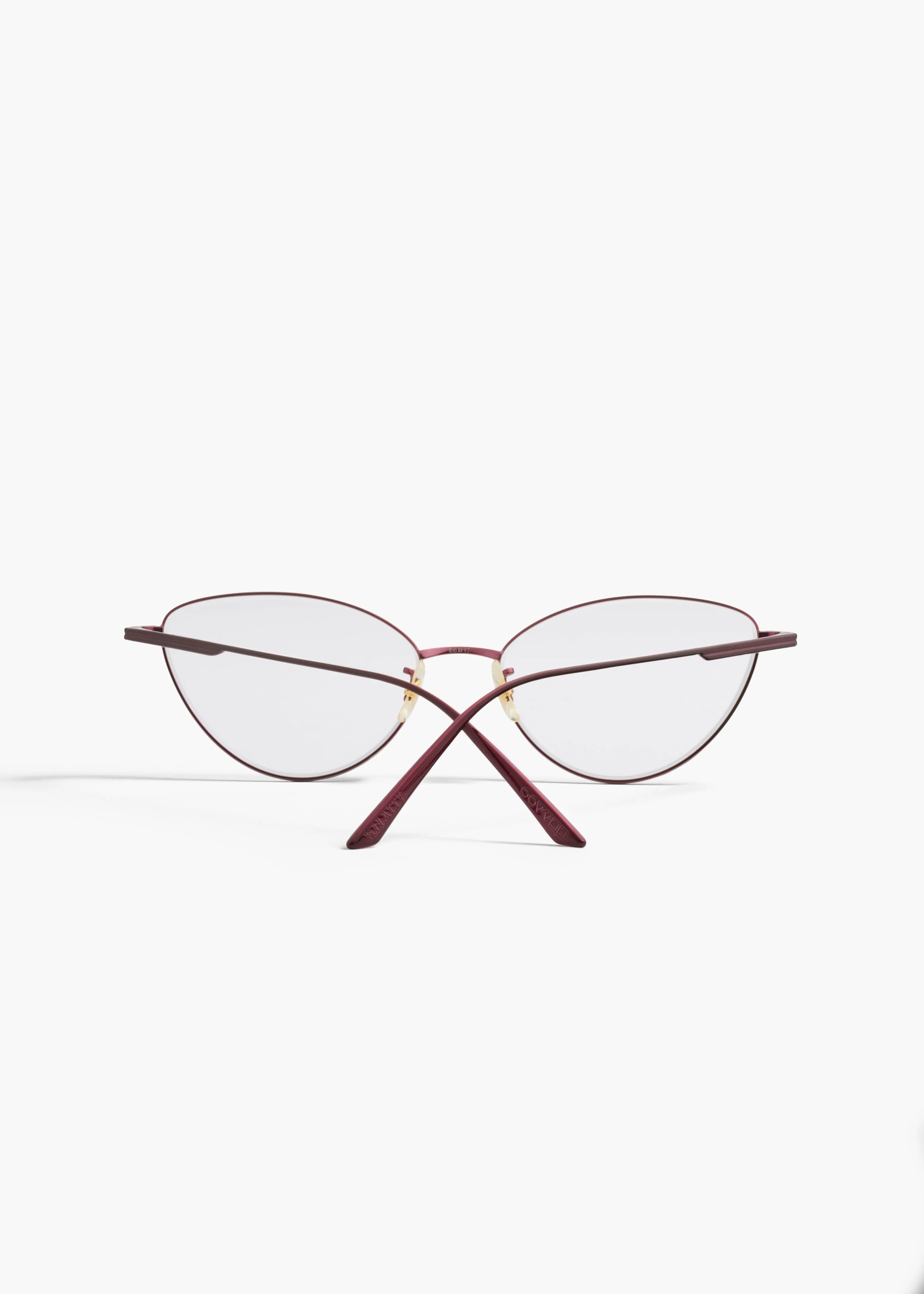 KHAITE x Oliver Peoples 1998RX in Brushed Burgundy sold by KHAITE product image thumbnail 3
