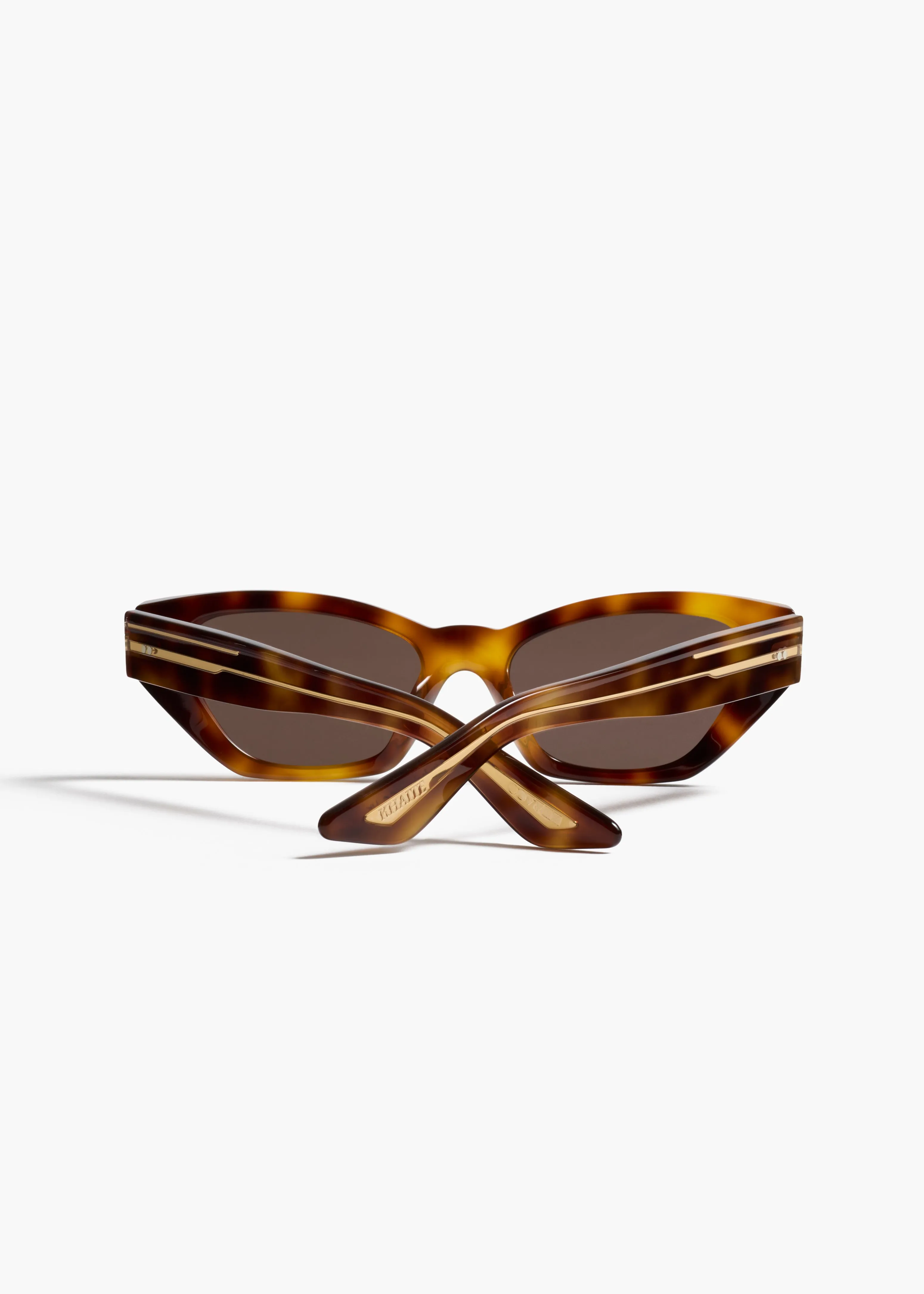 KHAITE x Oliver Peoples 1961C in Dark Mahogany and Brown sold by KHAITE product image thumbnail 3