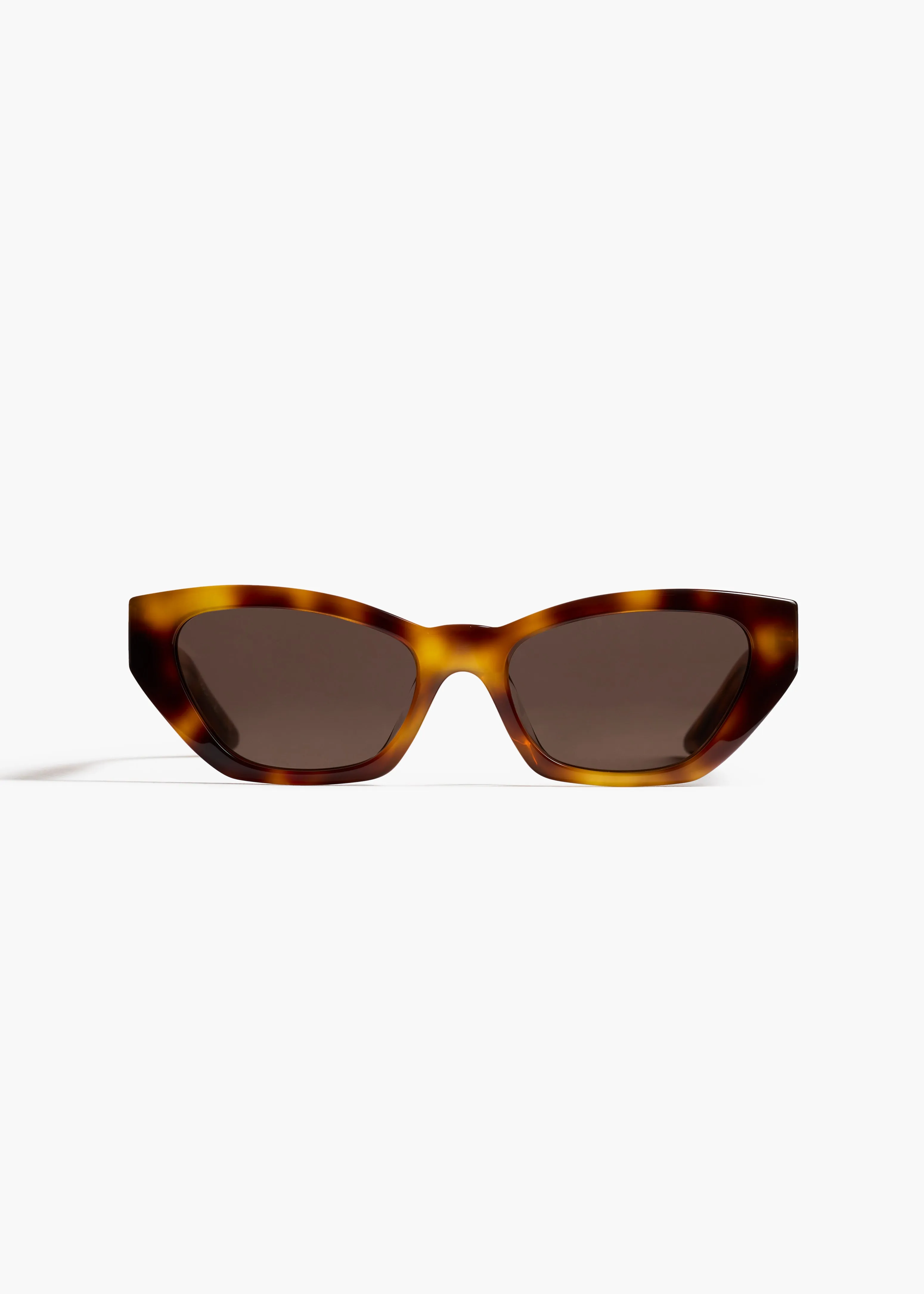 KHAITE x Oliver Peoples 1961C in Dark Mahogany and Brown sold by KHAITE