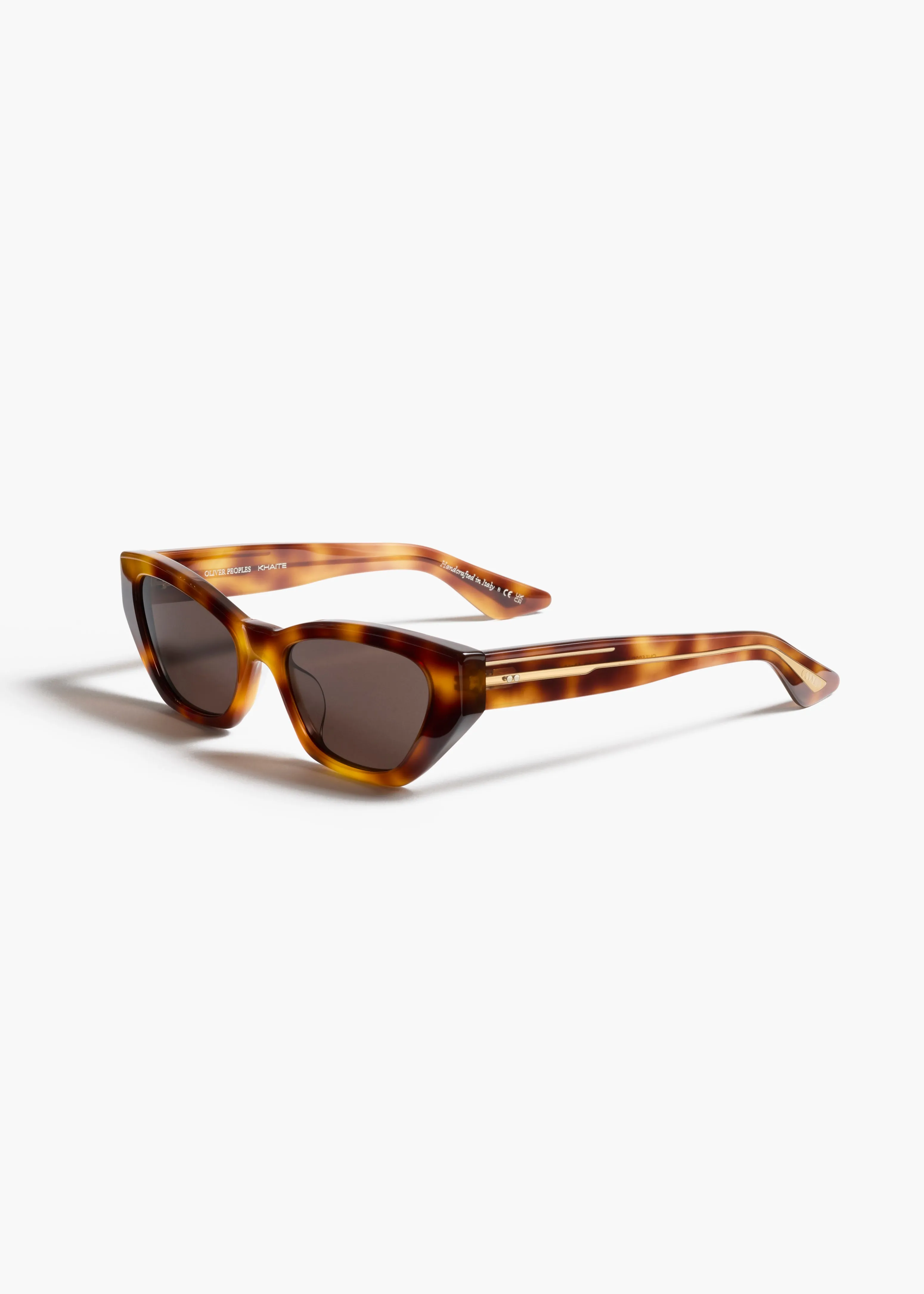 KHAITE x Oliver Peoples 1961C in Dark Mahogany and Brown sold by KHAITE product image thumbnail 2