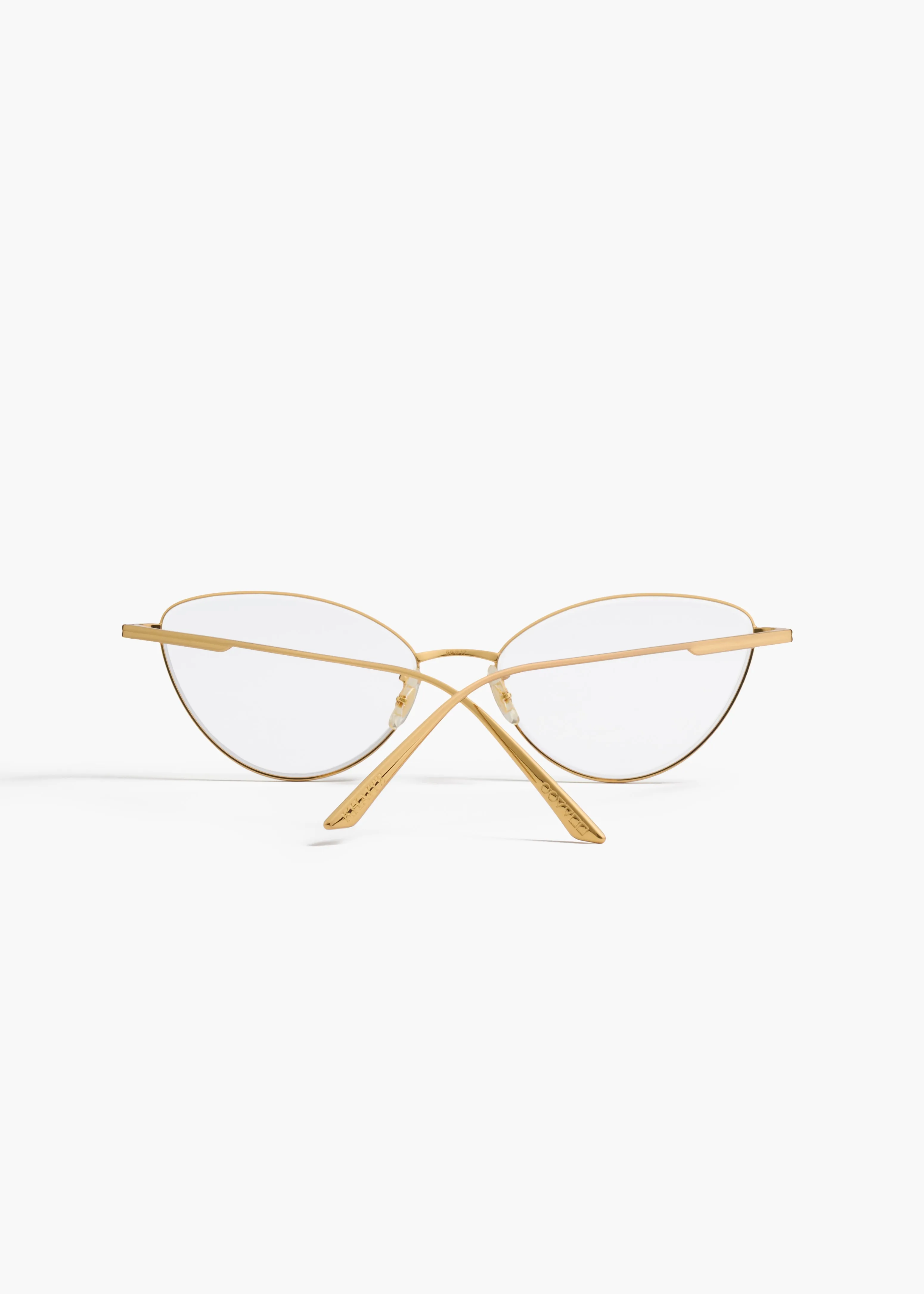 KHAITE x Oliver Peoples 1998RX in Gold sold by KHAITE product image thumbnail 3