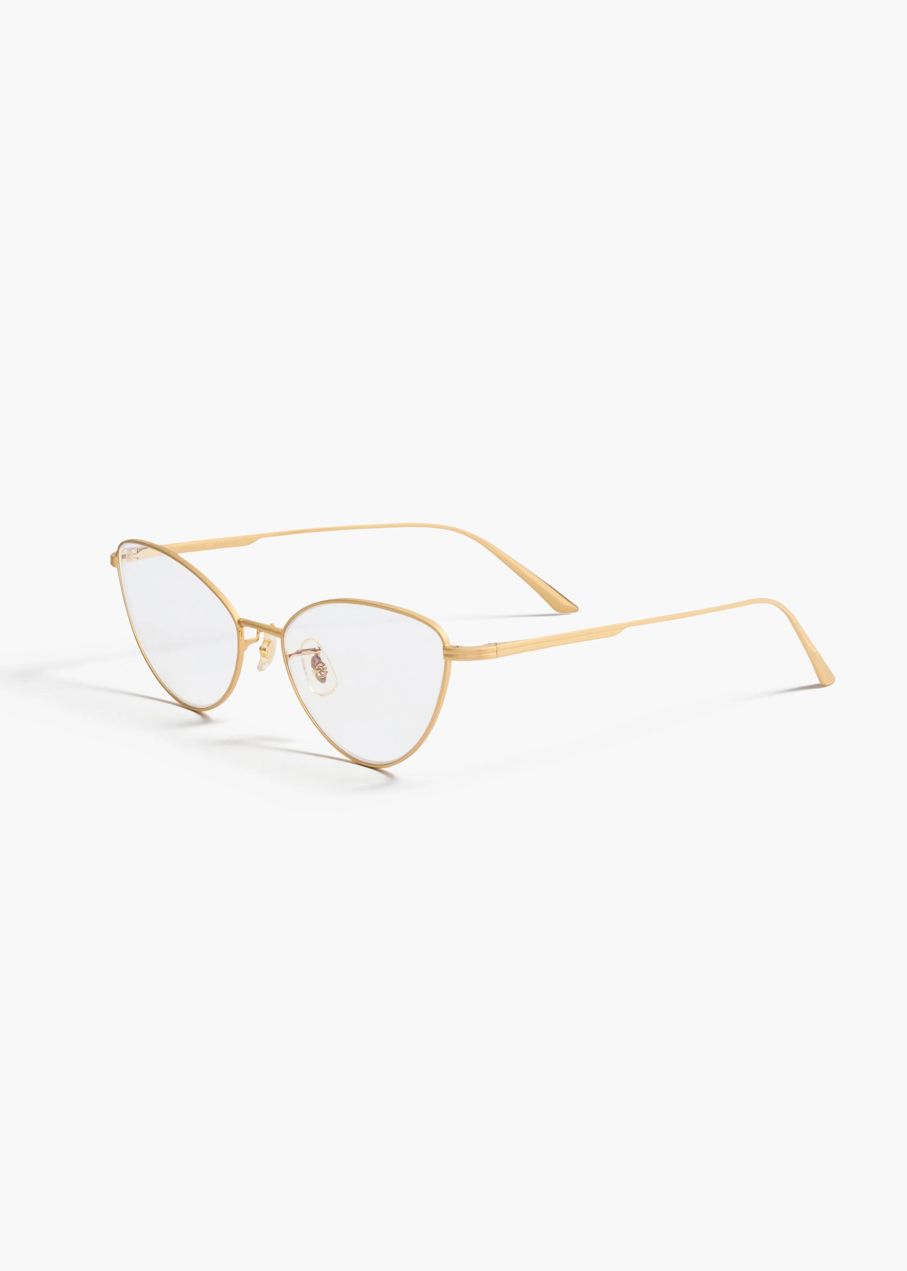 KHAITE x Oliver Peoples 1998RX in Gold sold by KHAITE product image thumbnail 2