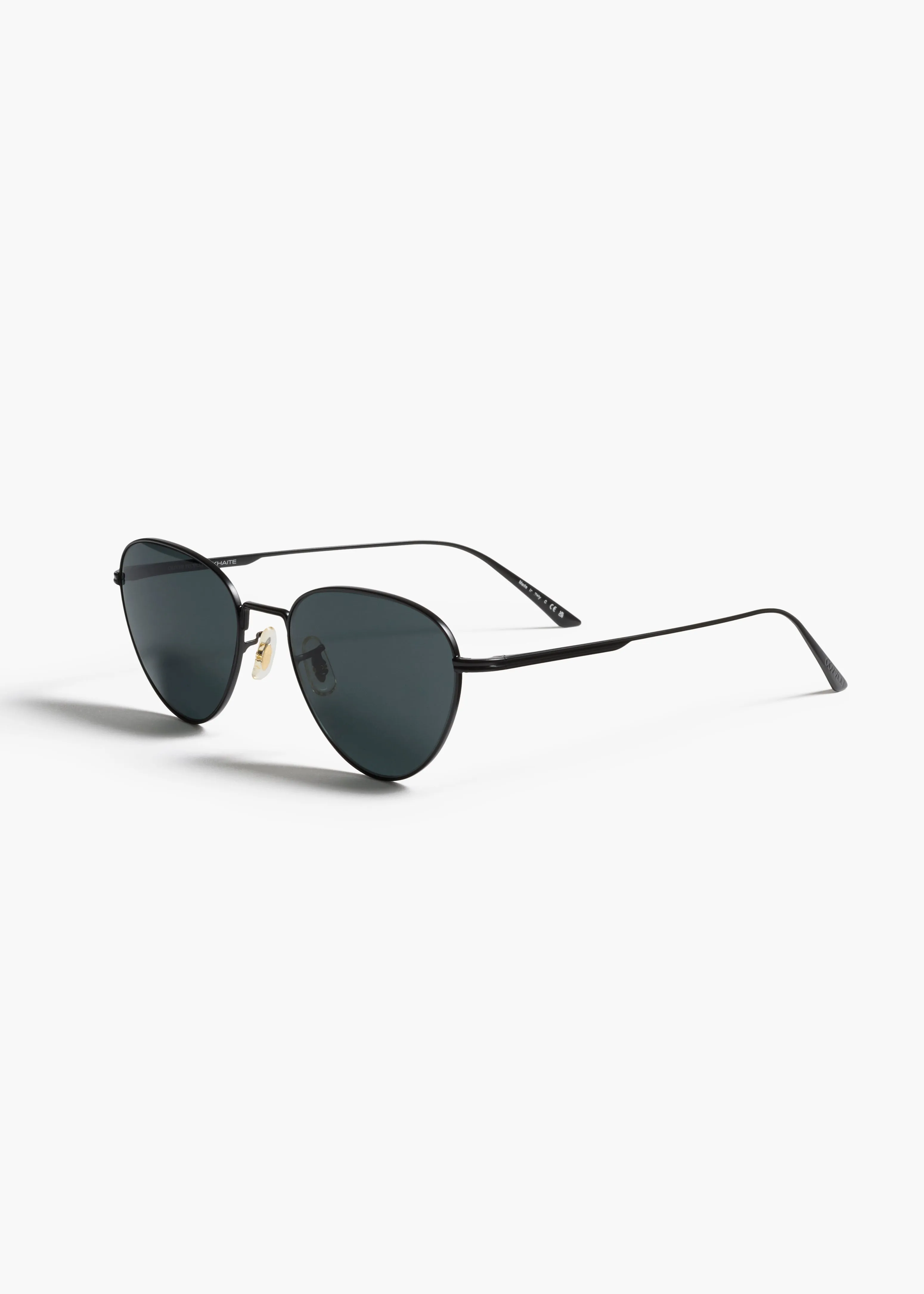 KHAITE x Oliver Peoples 1991C in Matte Black and Grey sold by KHAITE product image thumbnail 2