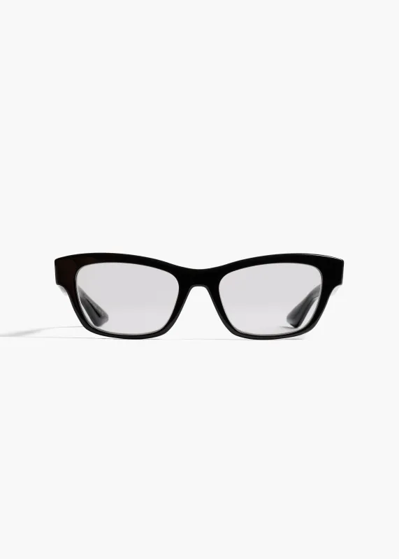 KHAITE x Oliver Peoples 1953RX in Black sold by KHAITE
