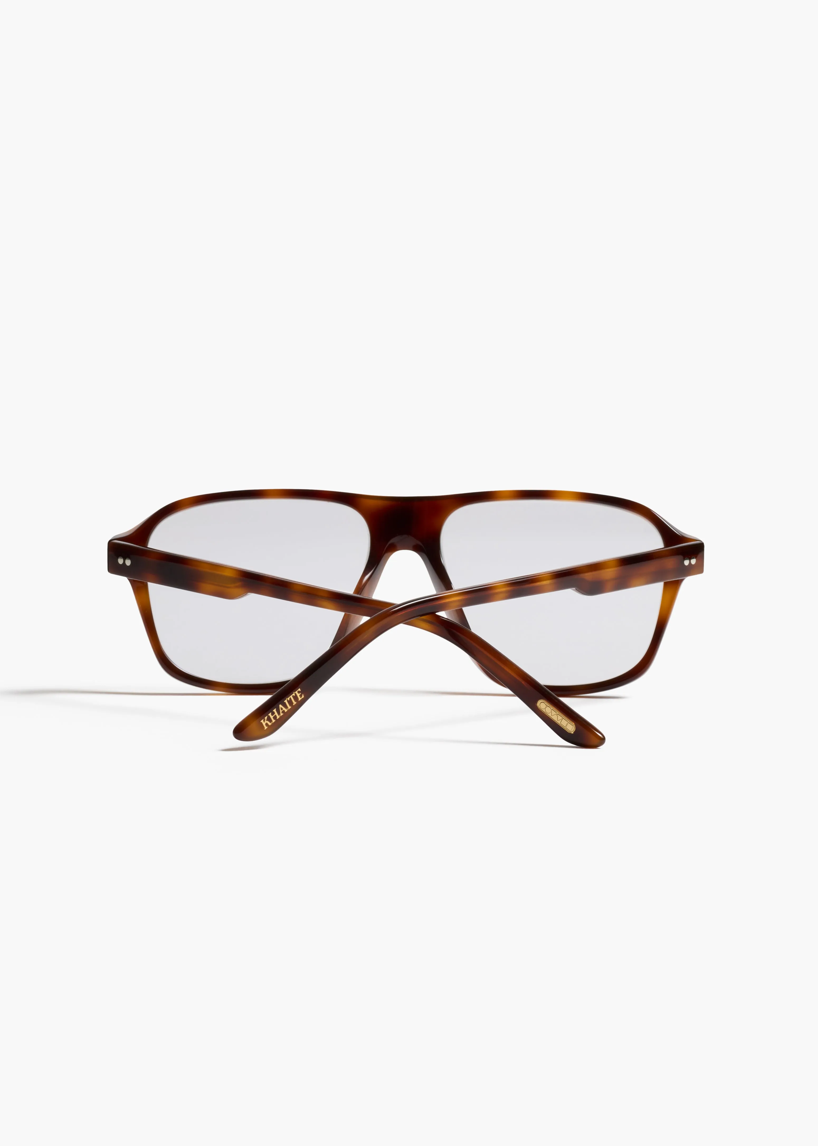 KHAITE x Oliver Peoples 1978RX in Dark Mahogany sold by KHAITE product image thumbnail 3