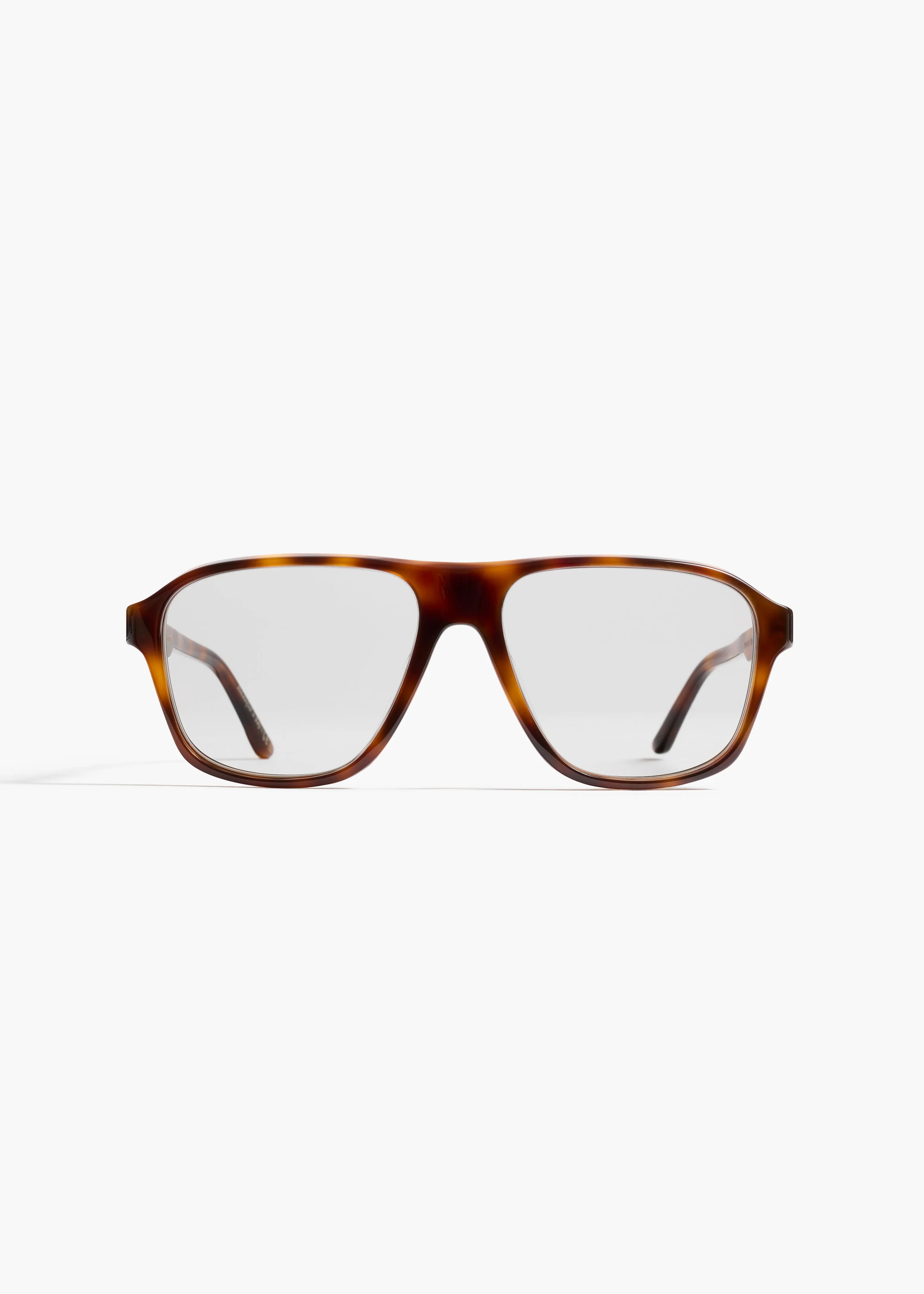 KHAITE x Oliver Peoples 1978RX in Dark Mahogany sold by KHAITE